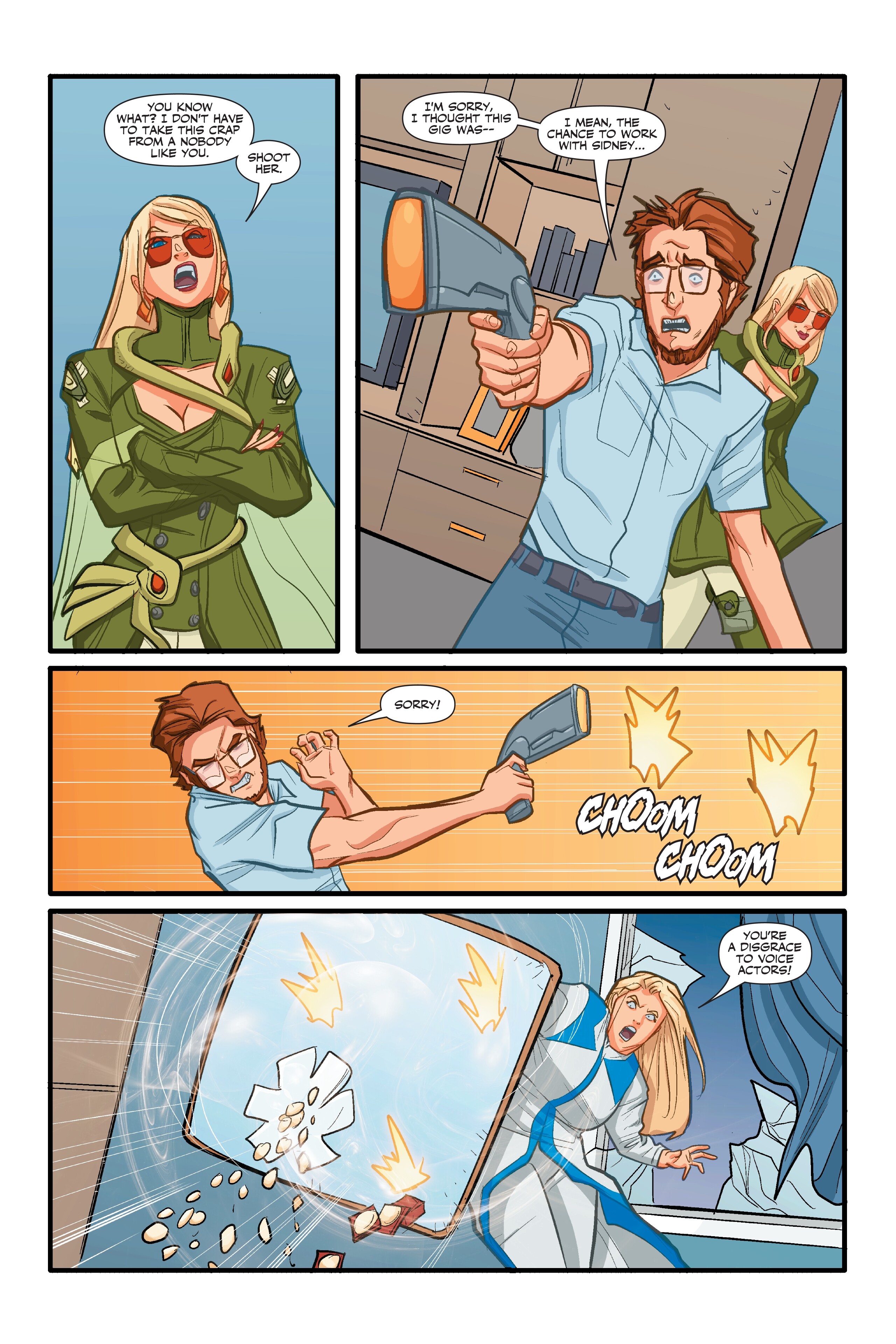 Read online Faith Deluxe Edition comic -  Issue # TPB (Part 4) - 32