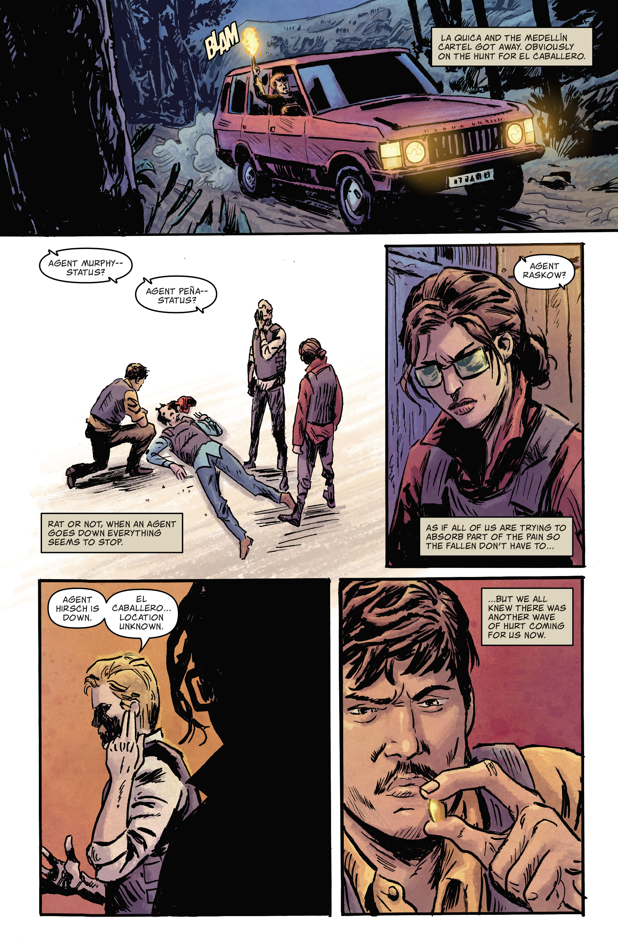 Read online Narcos comic -  Issue #3 - 19
