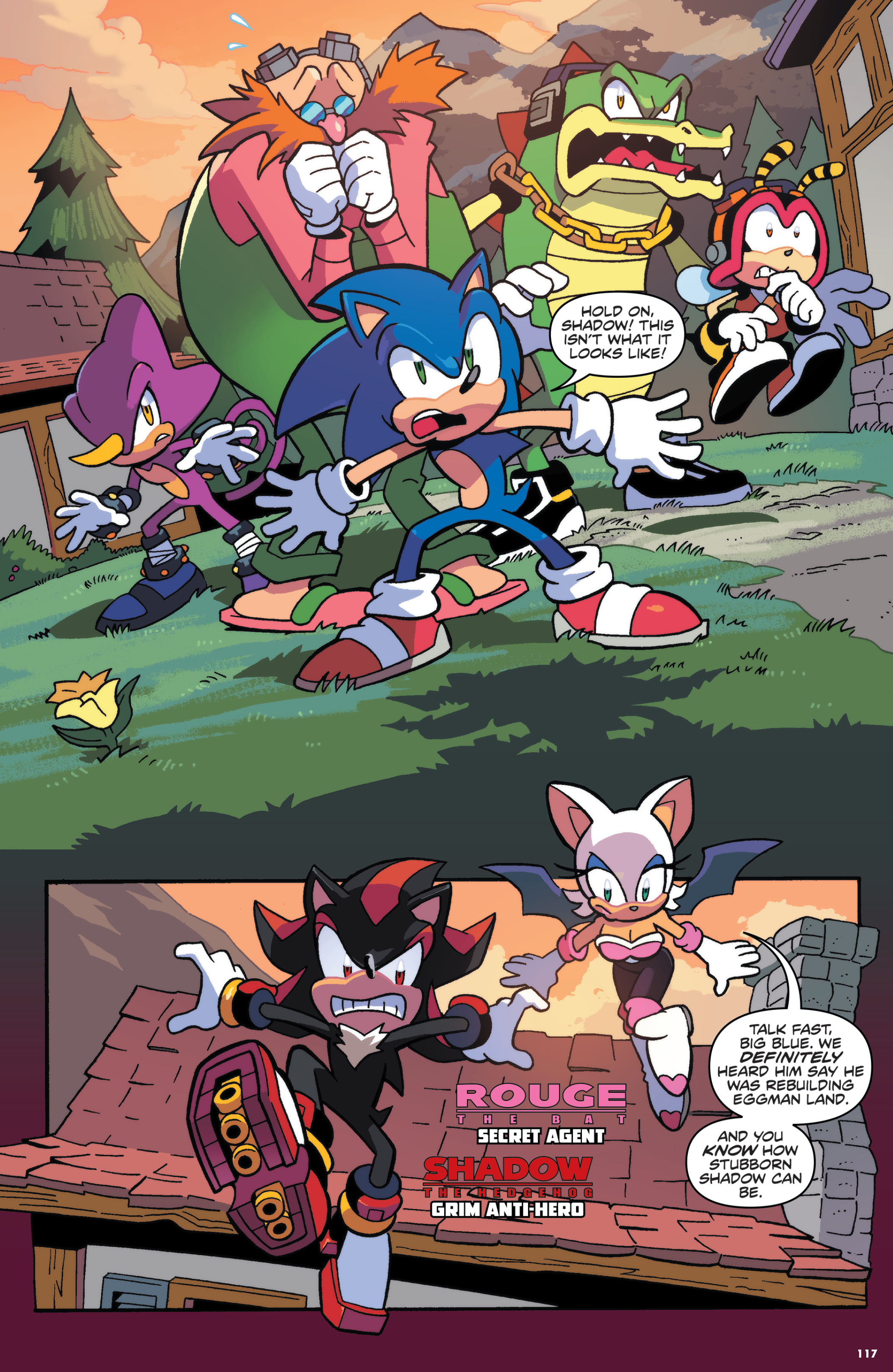 Read online Sonic the Hedgehog (2018) comic -  Issue # _The IDW Collection 1 (Part 2) - 12