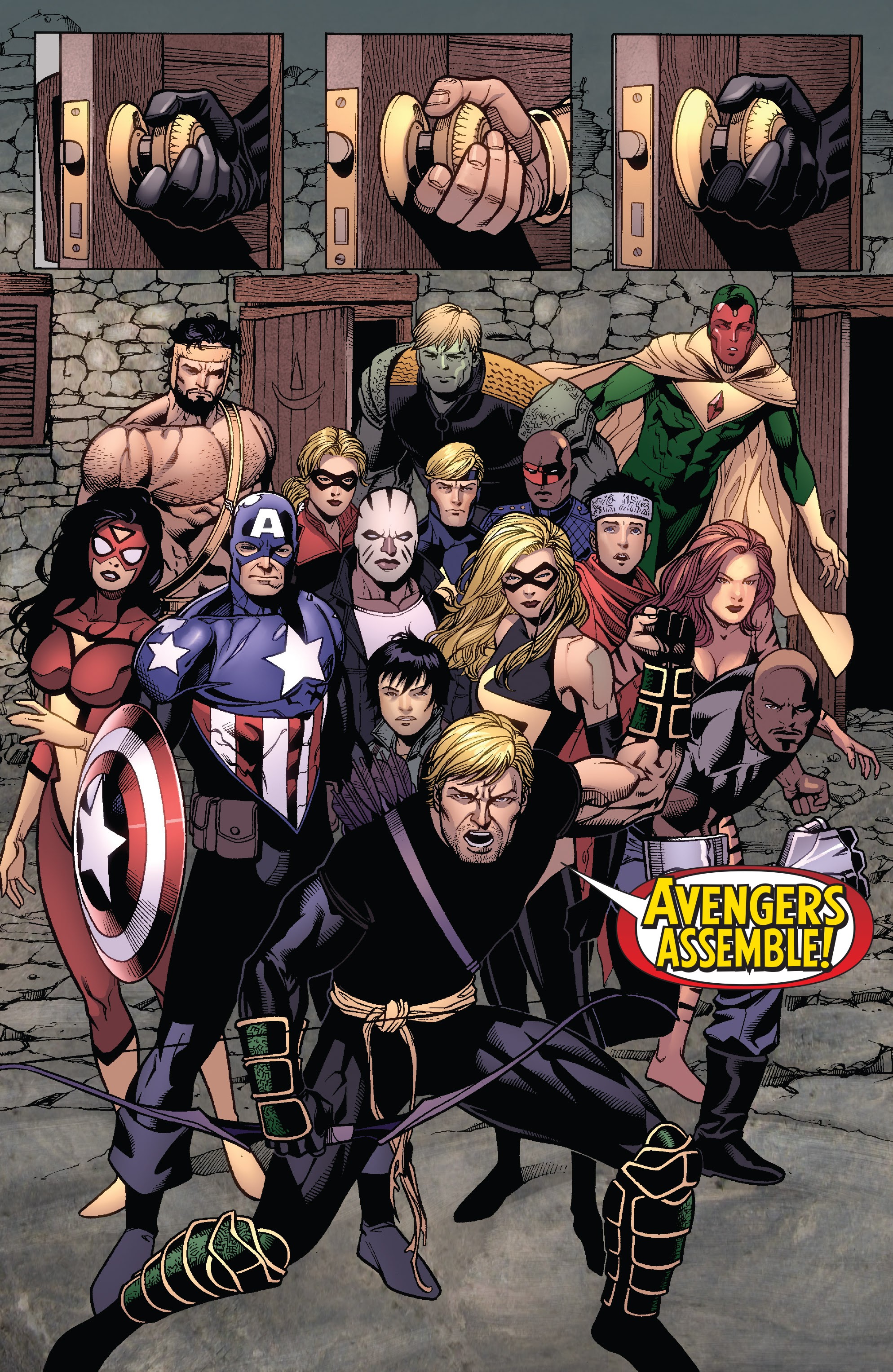 Read online The Mighty Avengers comic -  Issue # _TPB Mighty Avengers by Dan Slott - The Complete Collection (Part 3) - 46