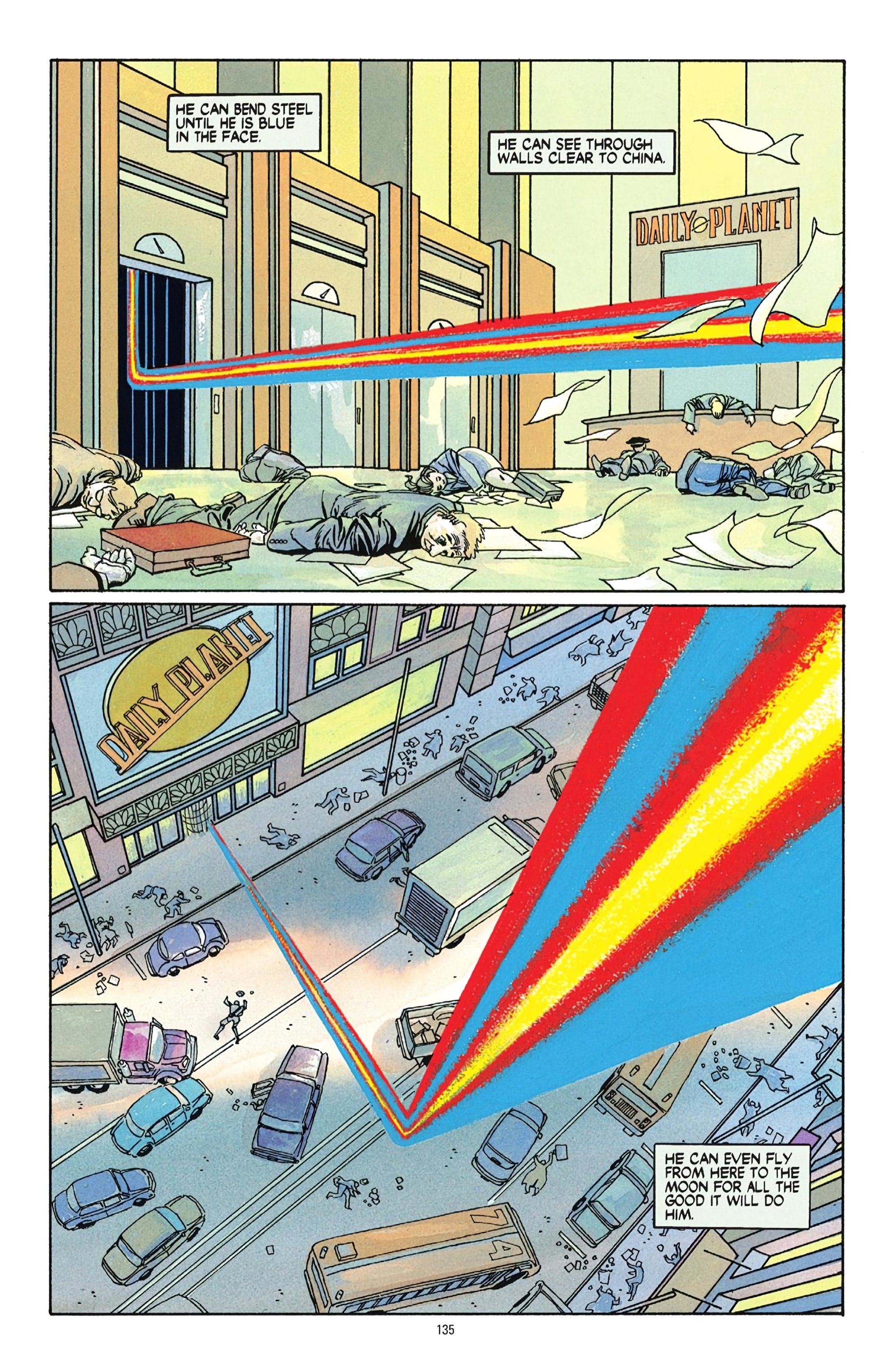 Read online Superman For All Seasons (2023) comic -  Issue # TPB (Part 2) - 15