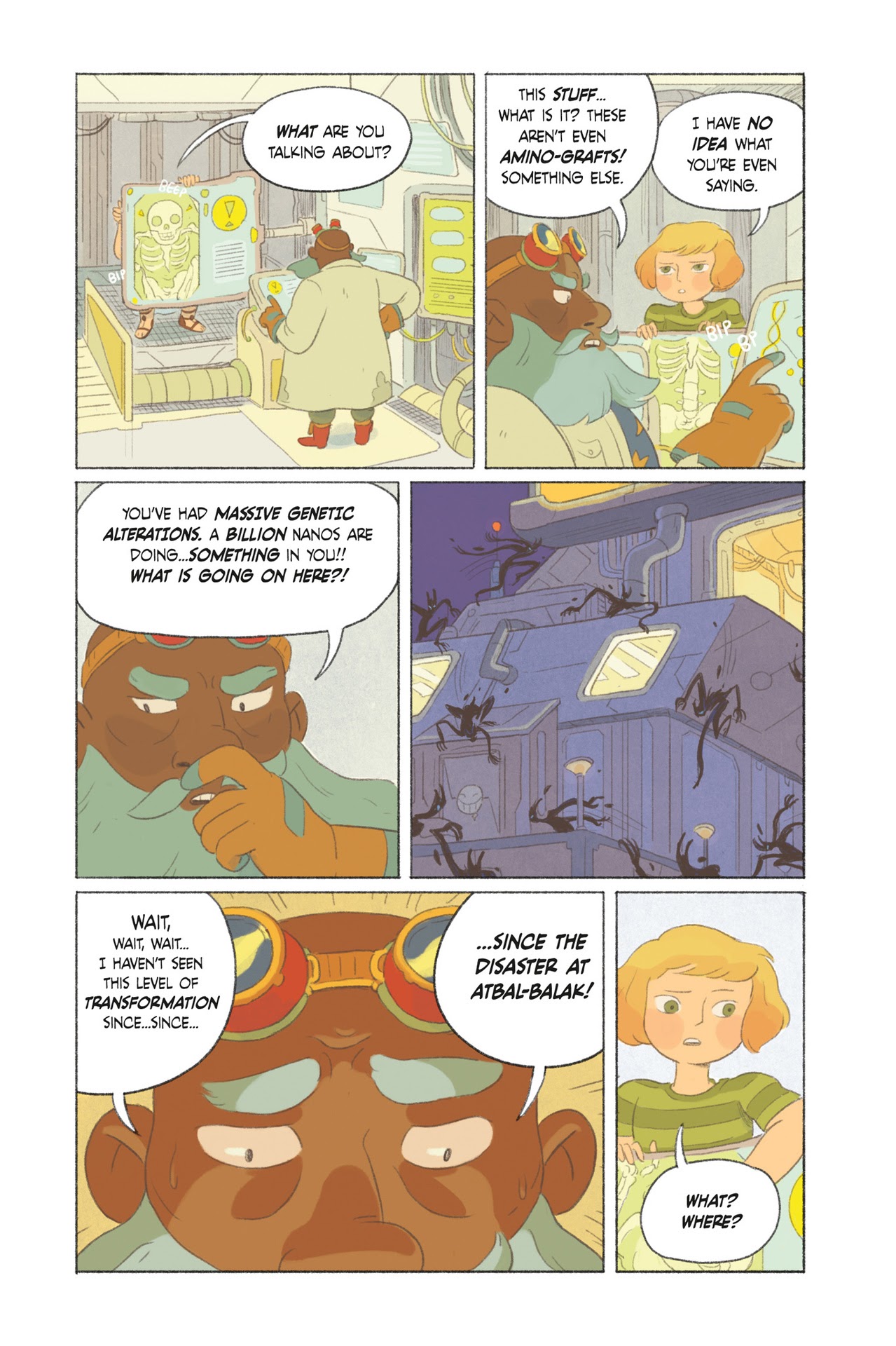 Read online 5 Worlds comic -  Issue # TPB 1 (Part 2) - 89