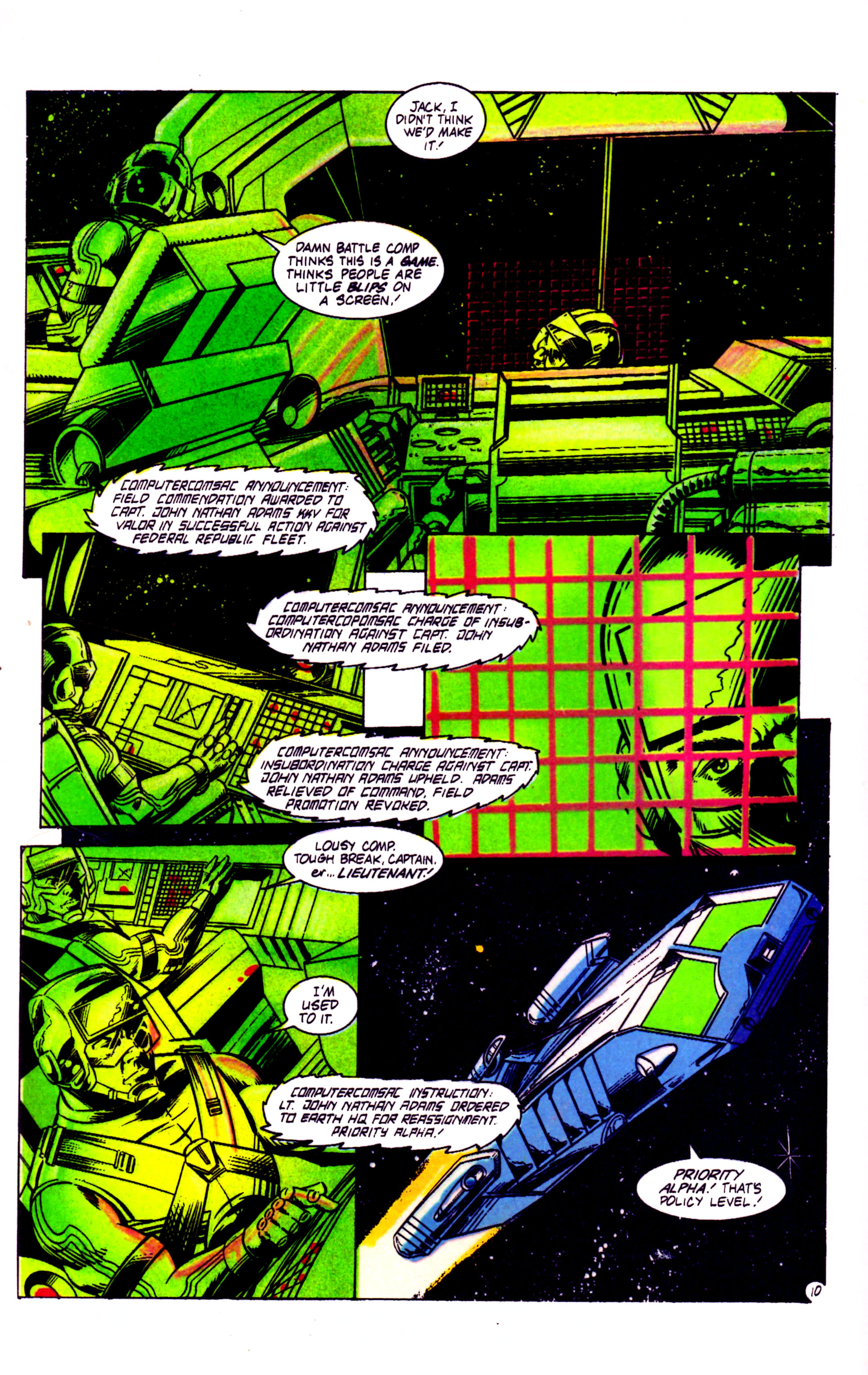 Read online Dai Kamikaze! comic -  Issue #2 - 9