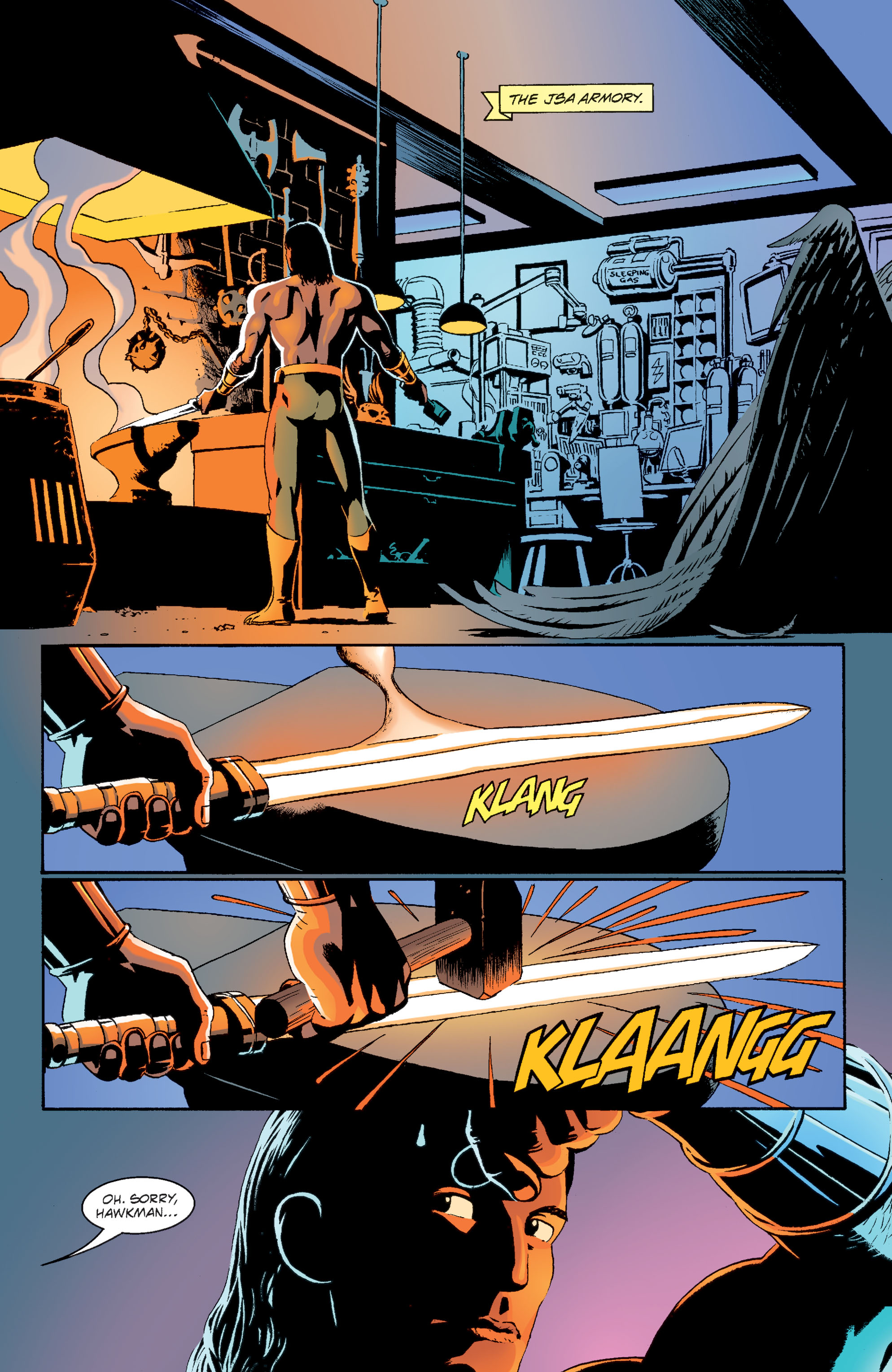 Read online JSA by Geoff Johns comic -  Issue # TPB 4 (Part 1) - 16