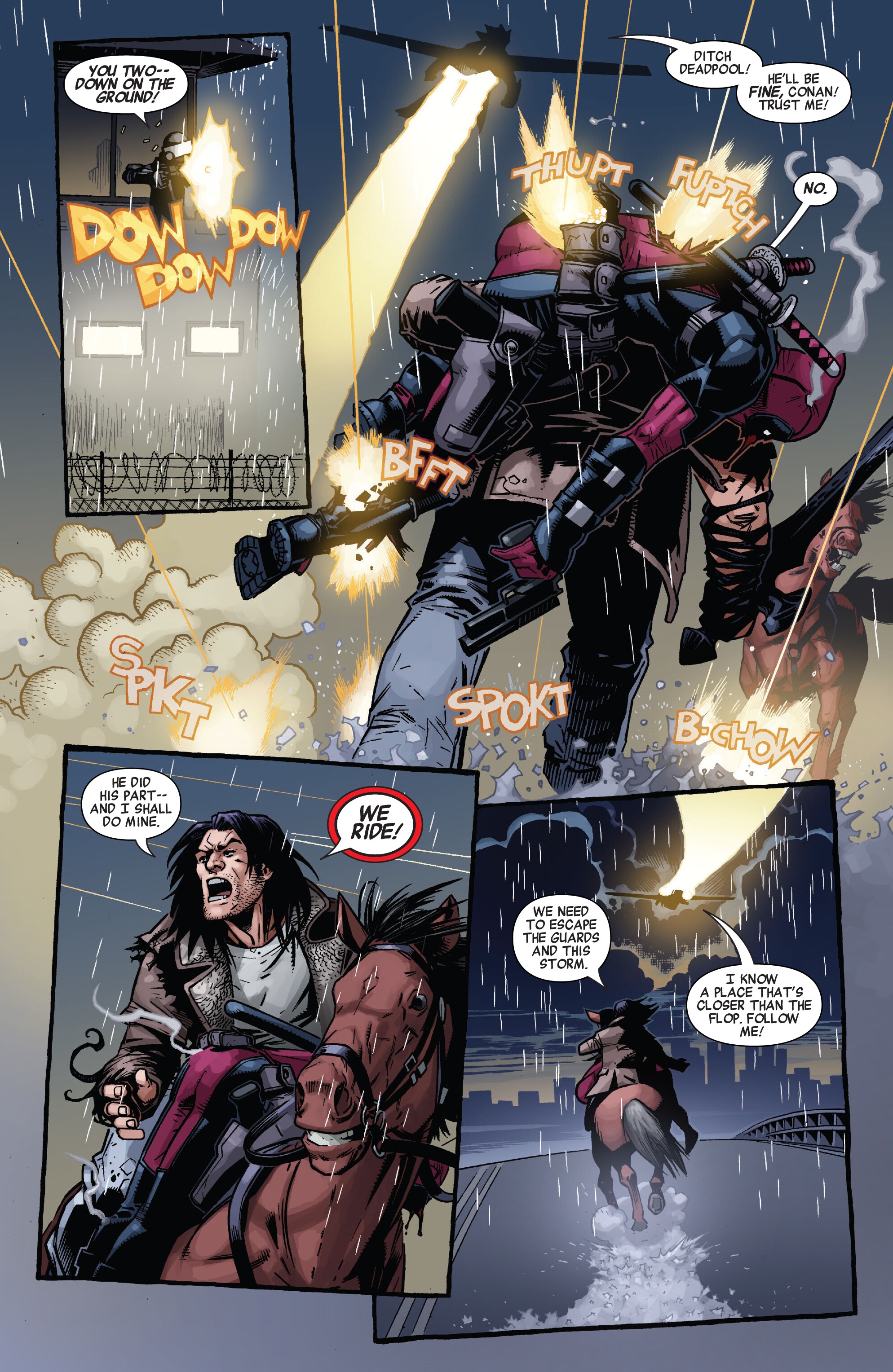 Read online Savage Avengers by Gerry Duggan Omnibus comic -  Issue # TPB (Part 5) - 83