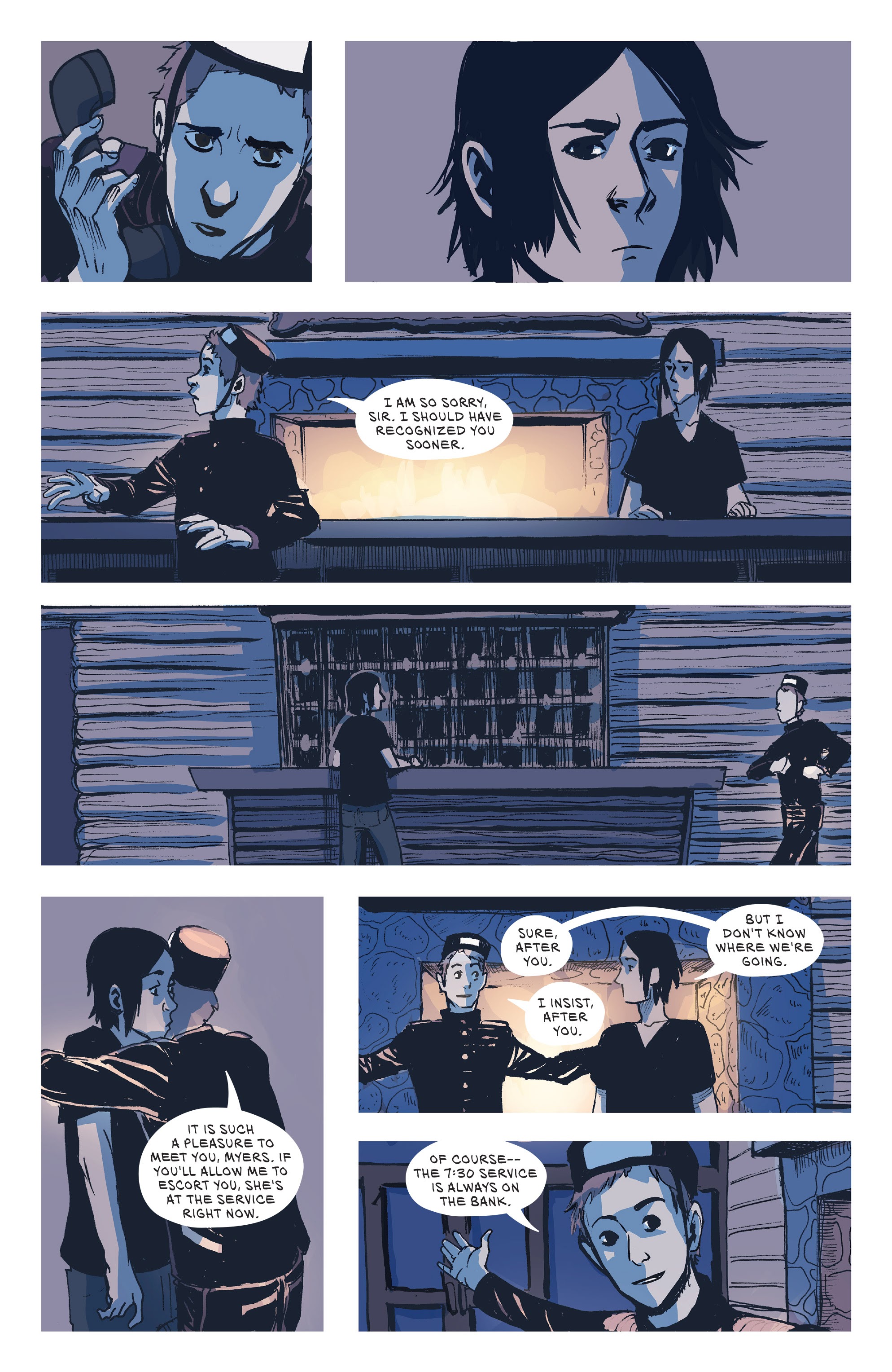 Read online The Down River People comic -  Issue # TPB (Part 1) - 65