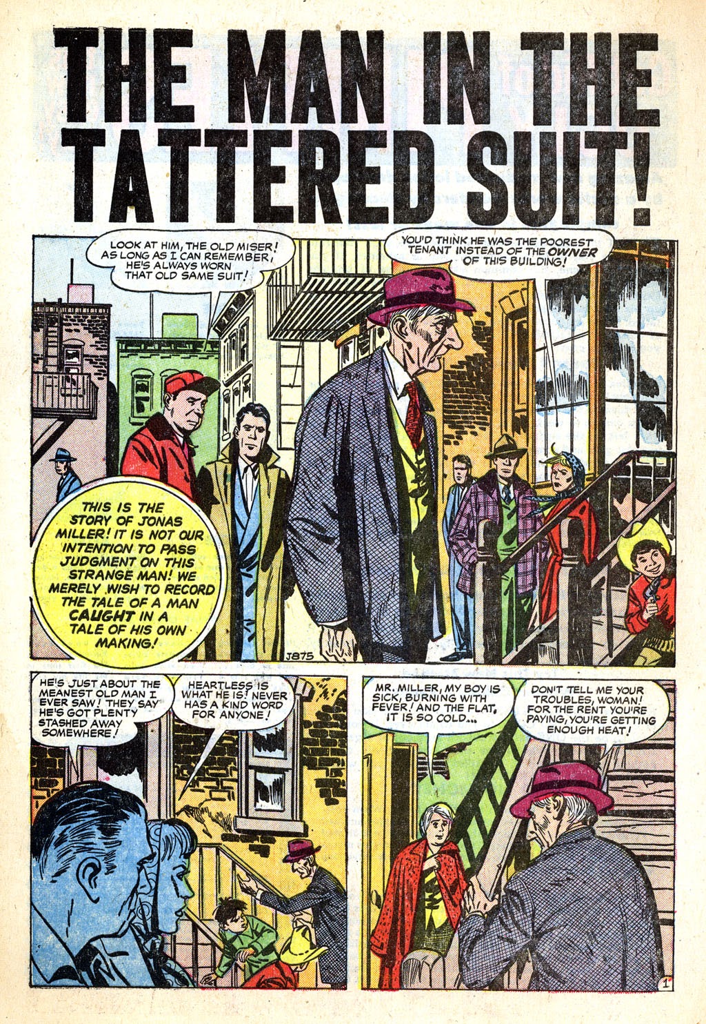 Read online Caught comic -  Issue #1 - 10