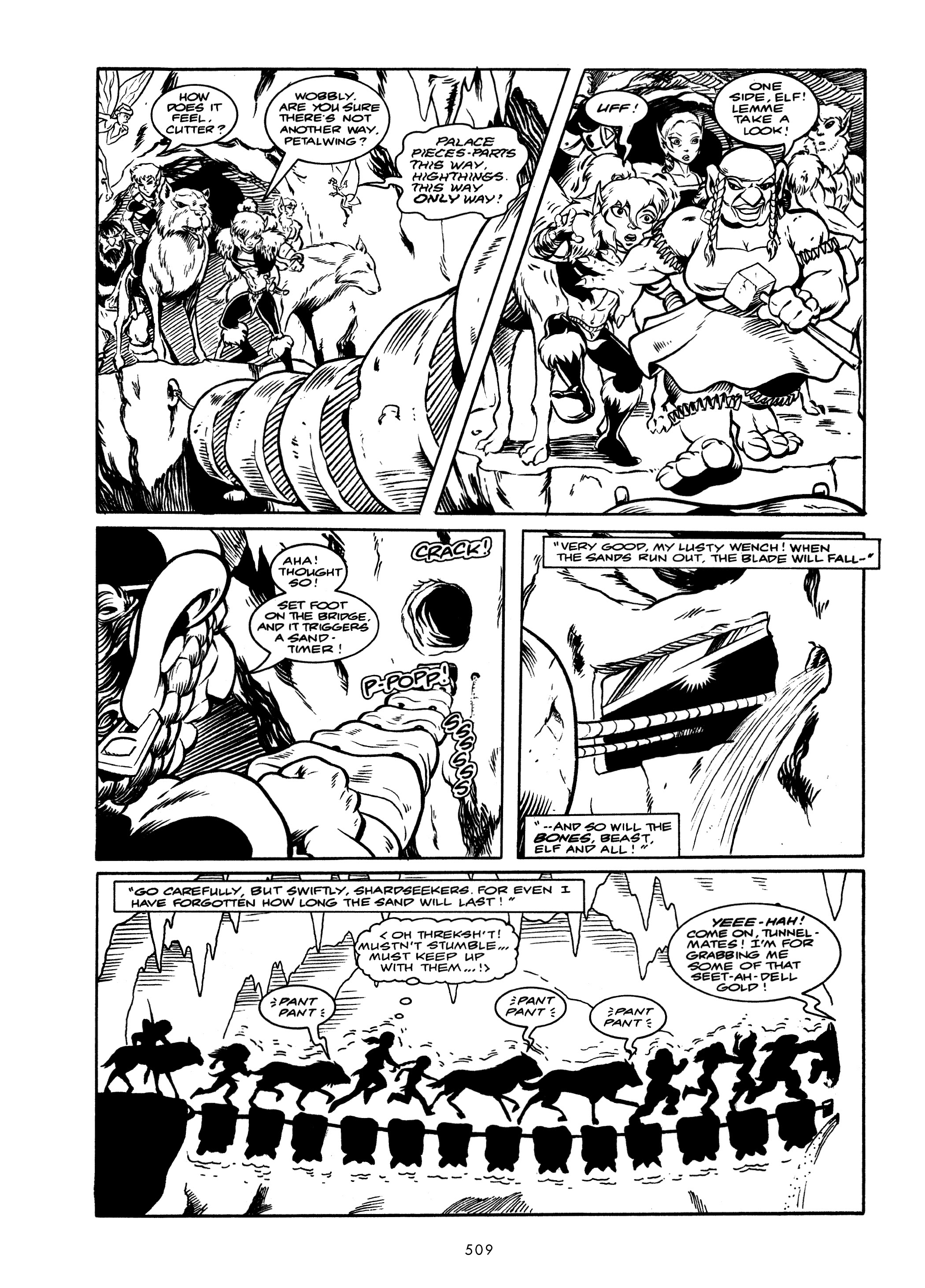 Read online The Complete ElfQuest comic -  Issue # TPB 4 (Part 6) - 8