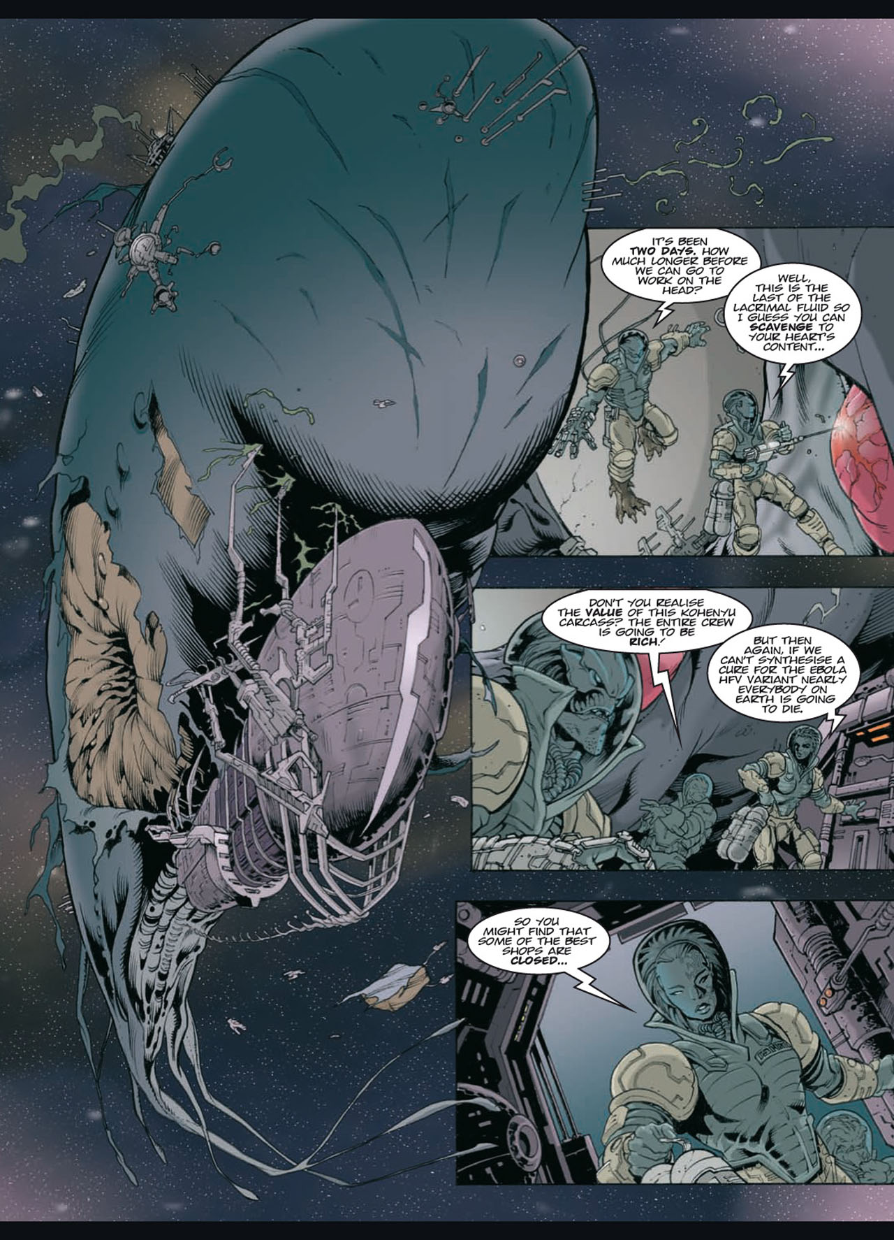 Read online Judge Dredd Megazine (Vol. 5) comic -  Issue #333 - 86
