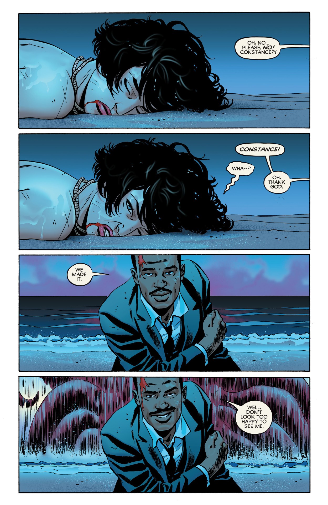 Read online Creepshow (2023) comic -  Issue #3 - 21