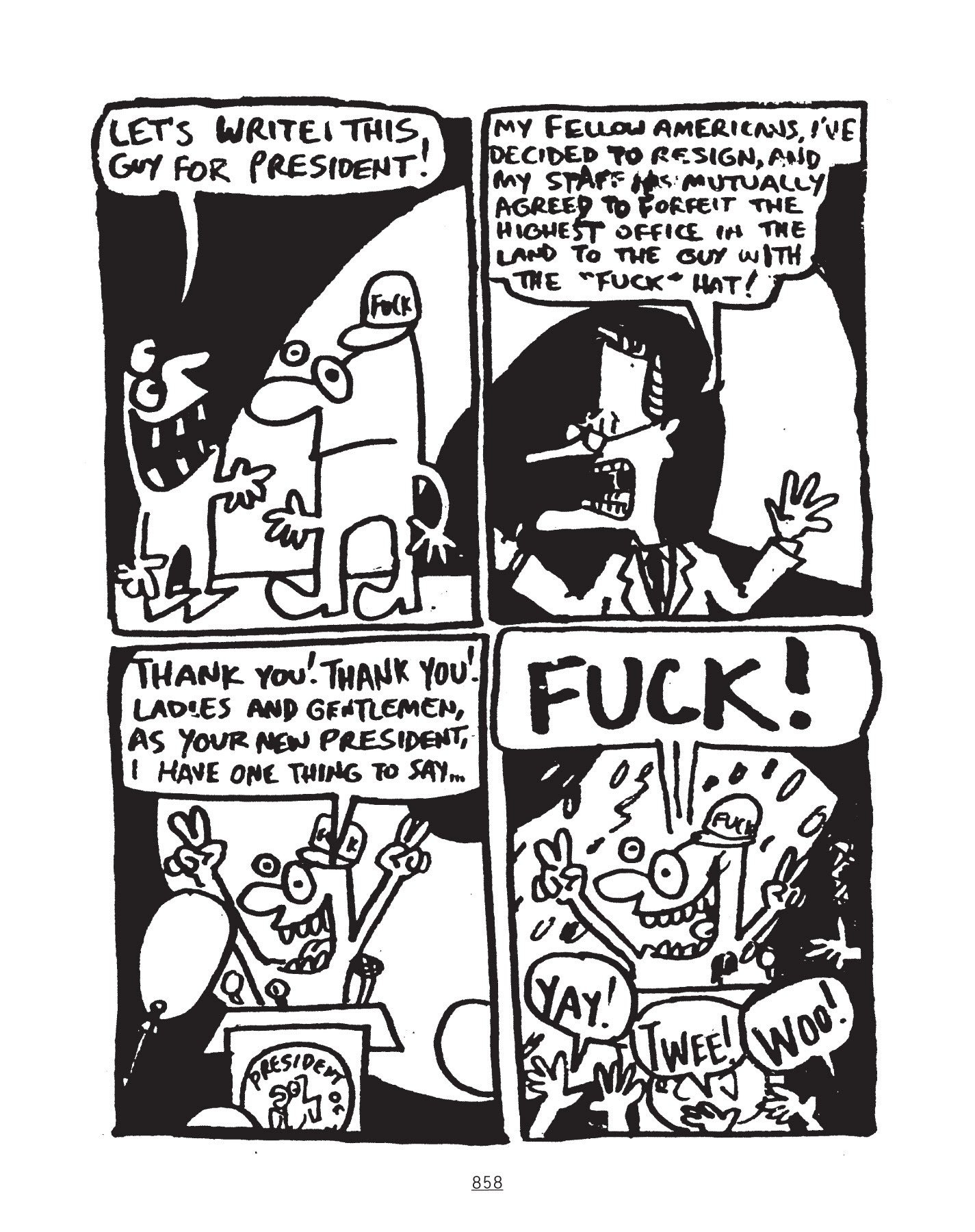 Read online NEWAVE! The Underground Mini Comix of the 1980's comic -  Issue # TPB (Part 9) - 23