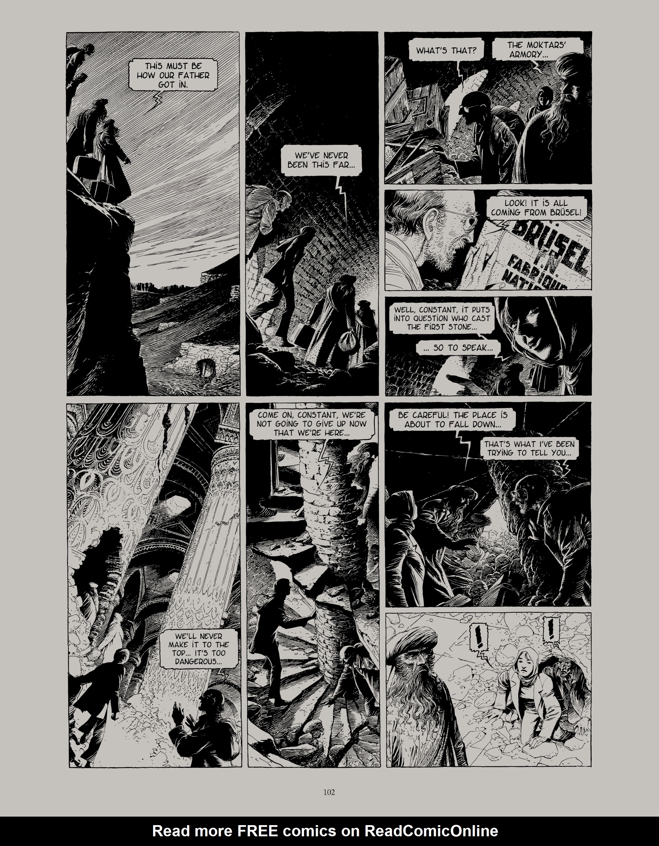Read online Theory of the Grain of Sand comic -  Issue # TPB - 105