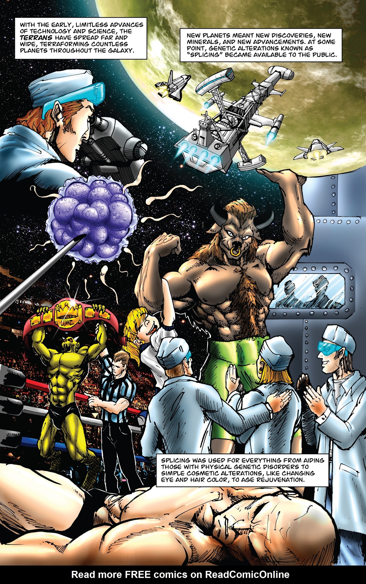 Read online Sidewinder comic -  Issue #1 - 3