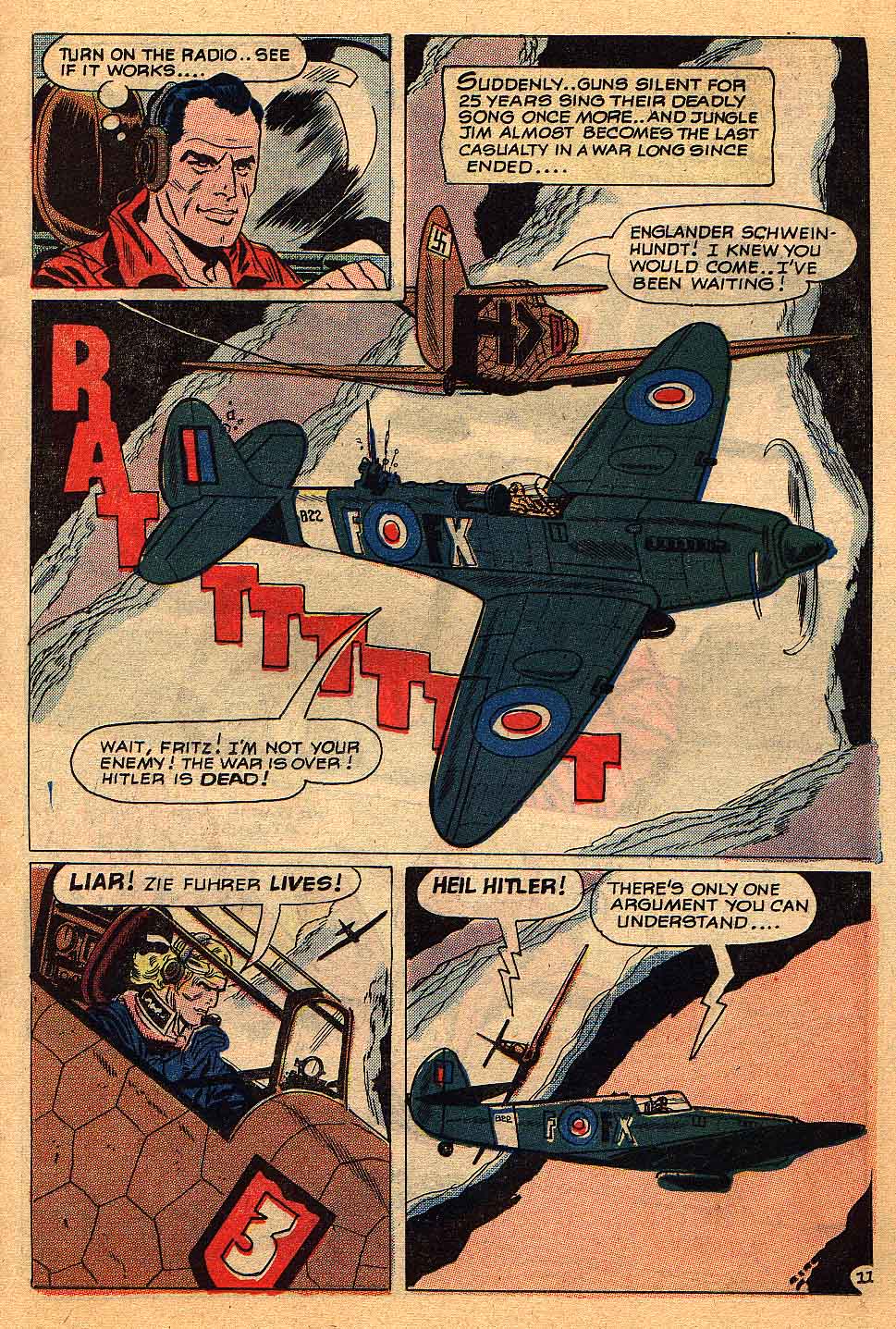 Read online Jungle Jim (1969) comic -  Issue #26 - 15