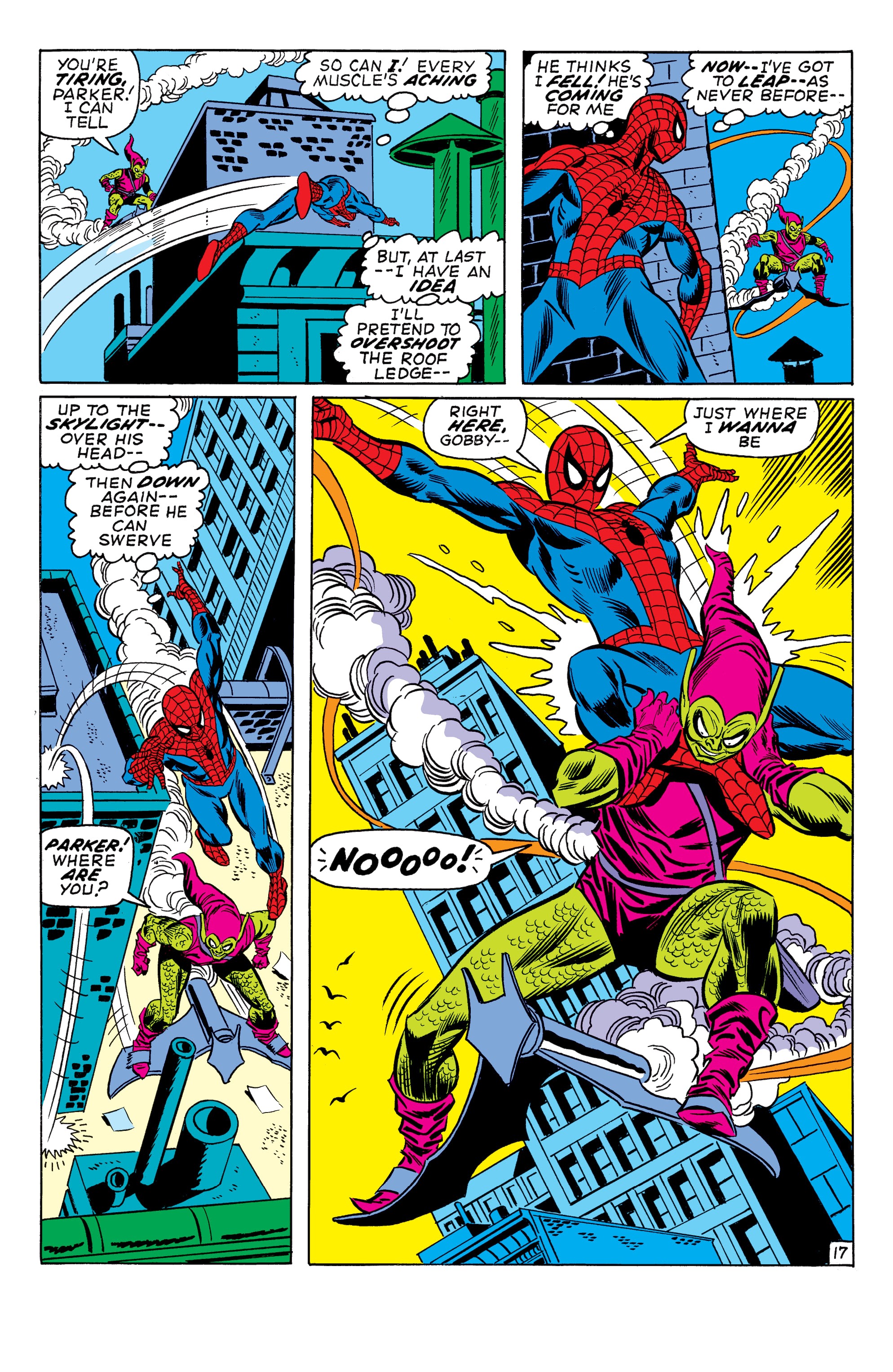 Read online Amazing Spider-Man Epic Collection comic -  Issue # The Death of Captain Stacy (Part 3) - 60