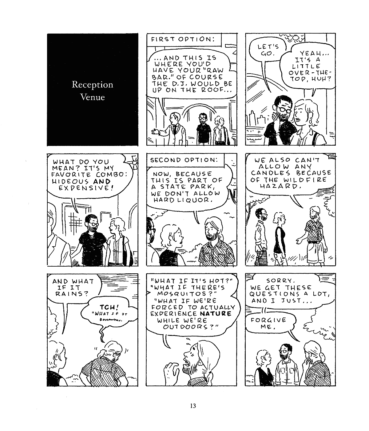 Read online Scenes from an Impending Marriage comic -  Issue # TPB - 15