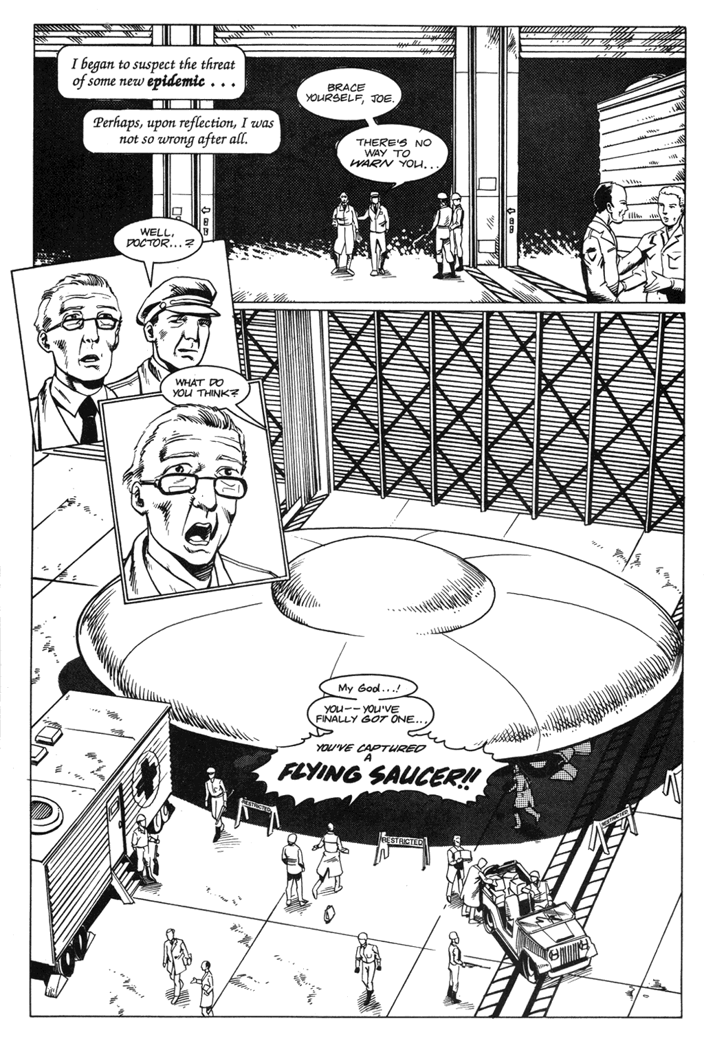 Read online Alien Nation: The First Comers comic -  Issue #1 - 23