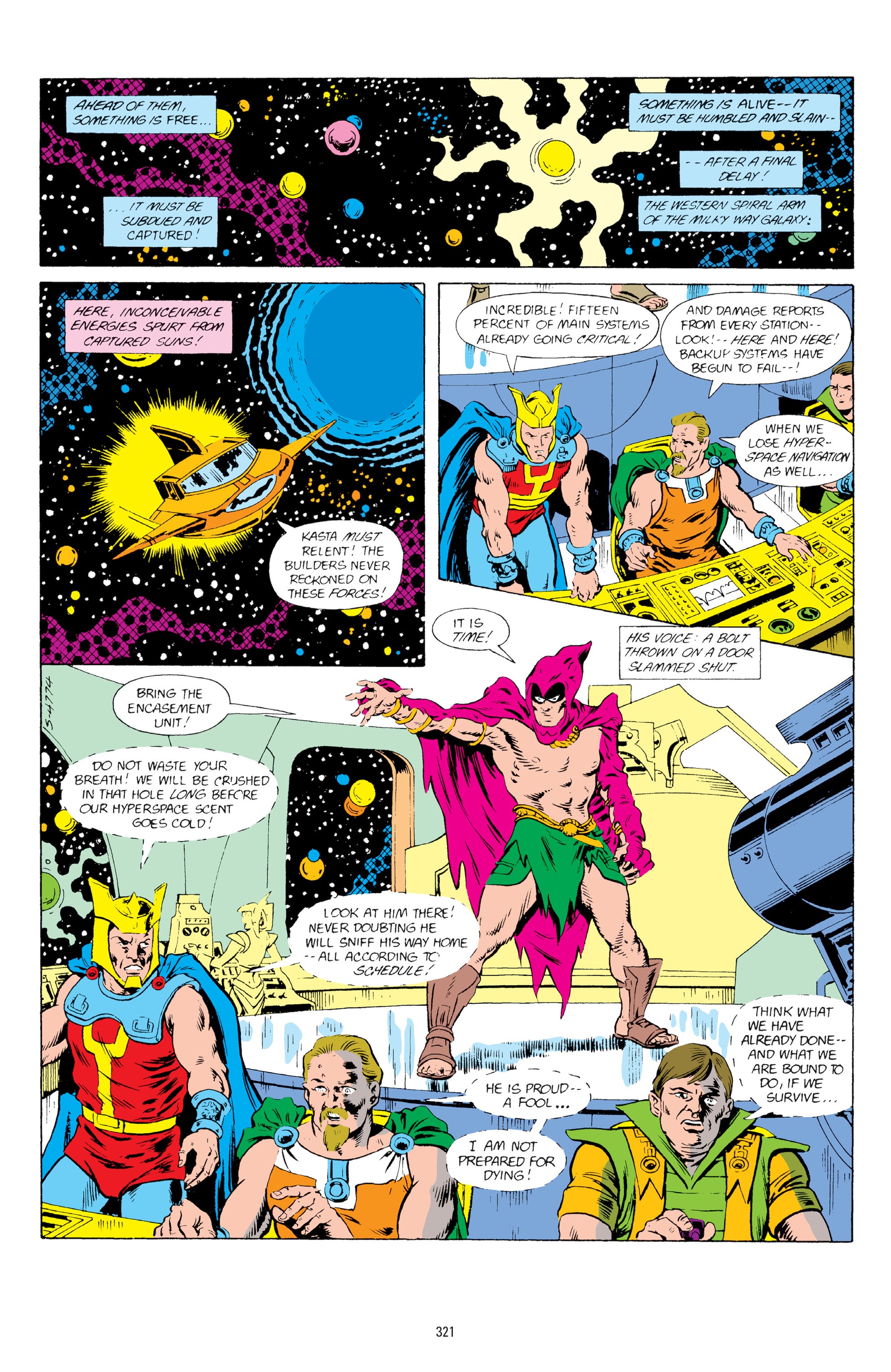 Read online Crisis On Infinite Earths Companion Deluxe Edition comic -  Issue # TPB 3 (Part 4) - 13