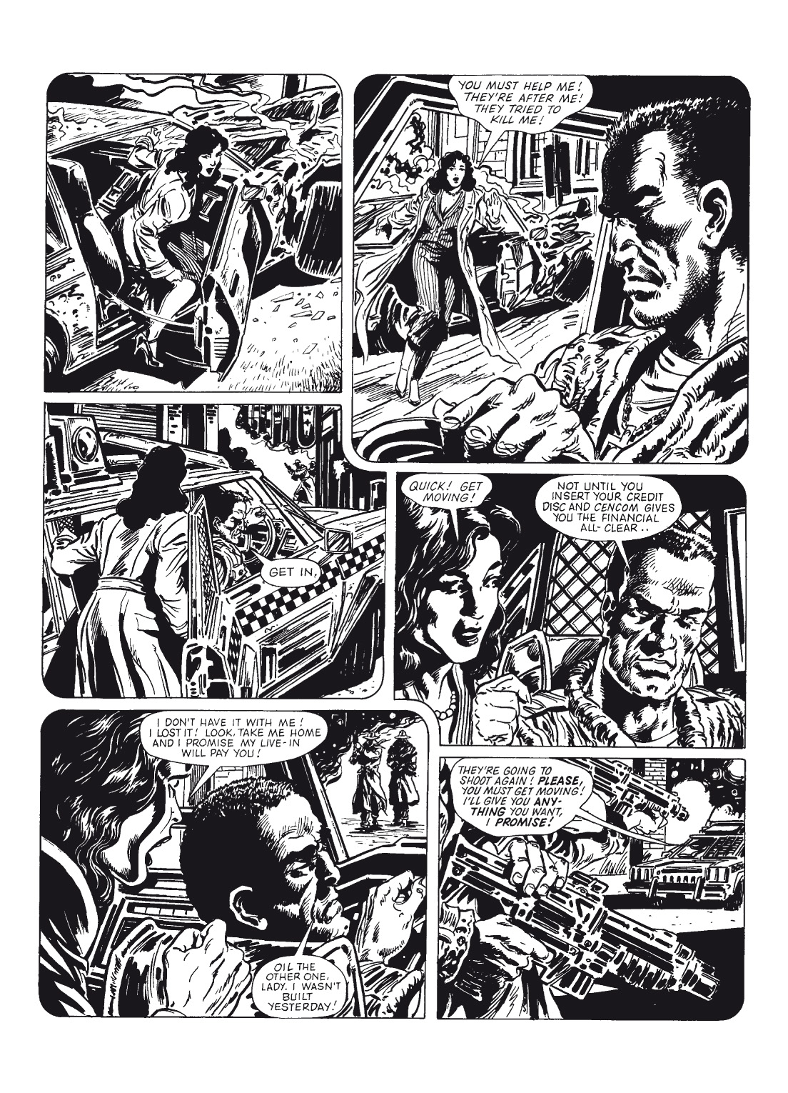 Read online Judge Dredd Megazine (Vol. 5) comic -  Issue #338 - 72