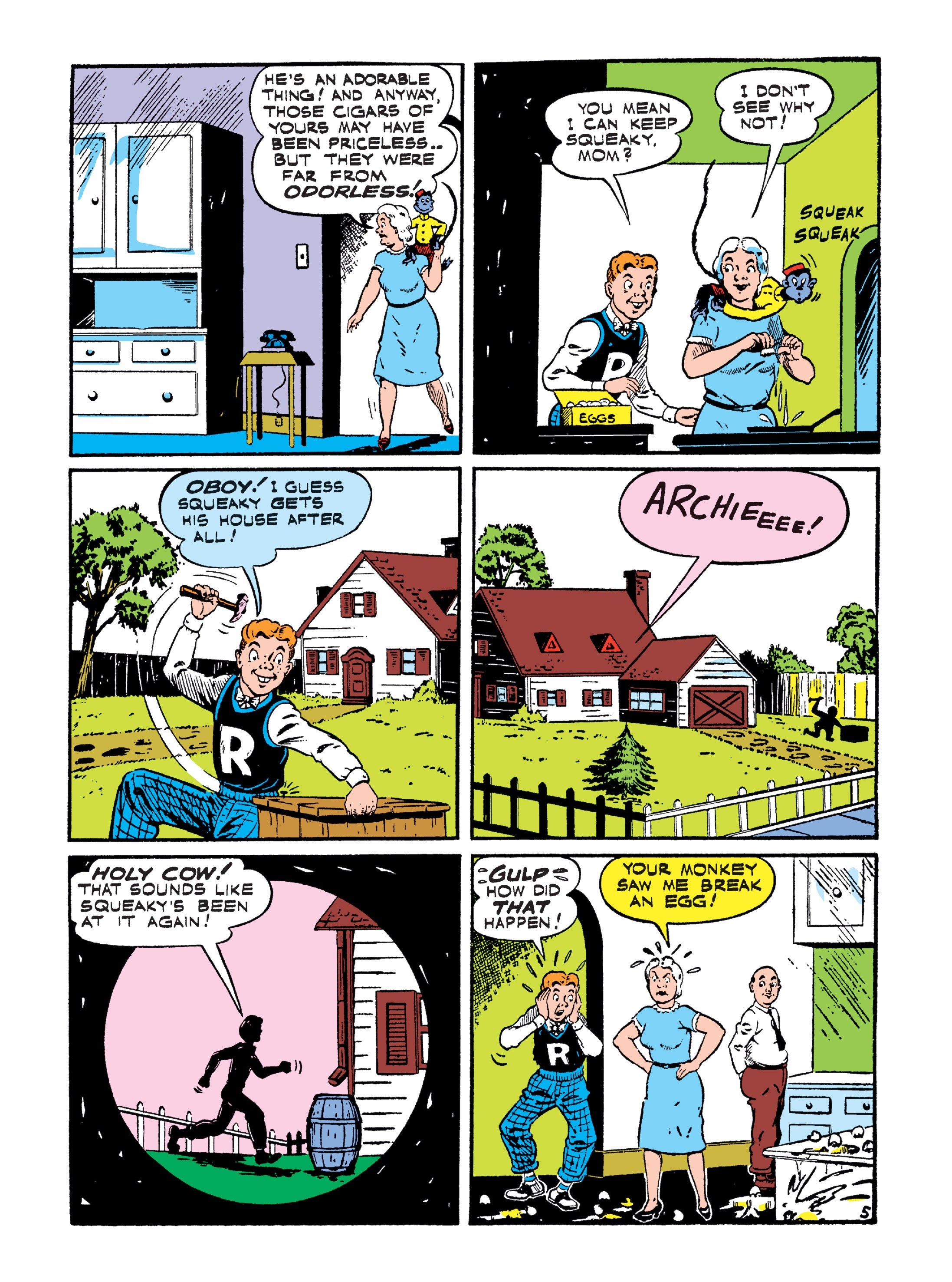 Read online Archie 1000 Page Comics Celebration comic -  Issue # TPB (Part 10) - 50