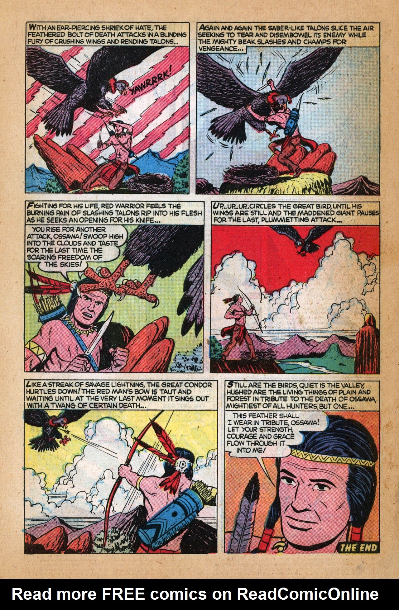 Read online Red Warrior comic -  Issue #2 - 32