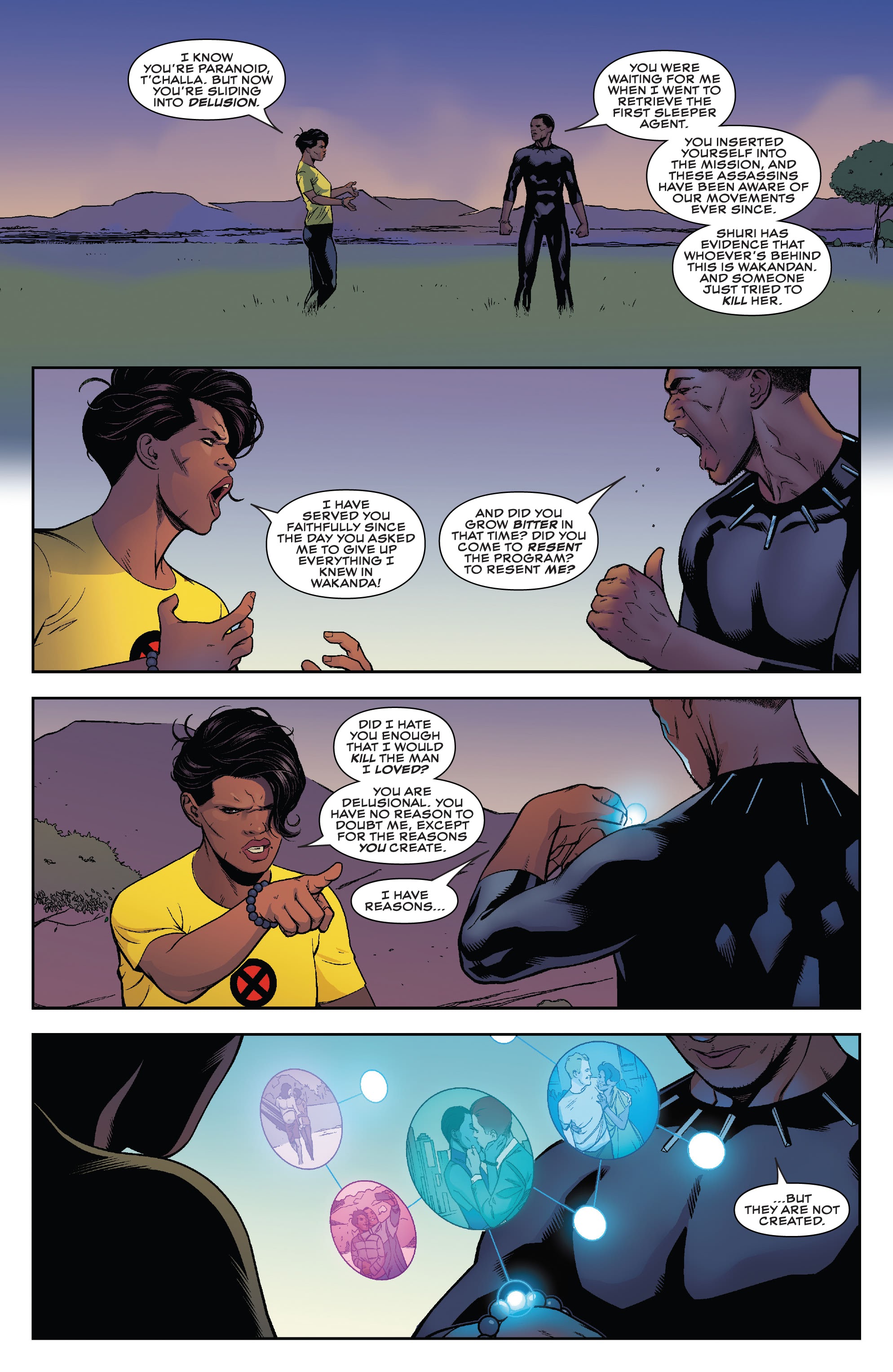 Read online Black Panther (2021) comic -  Issue #4 - 14