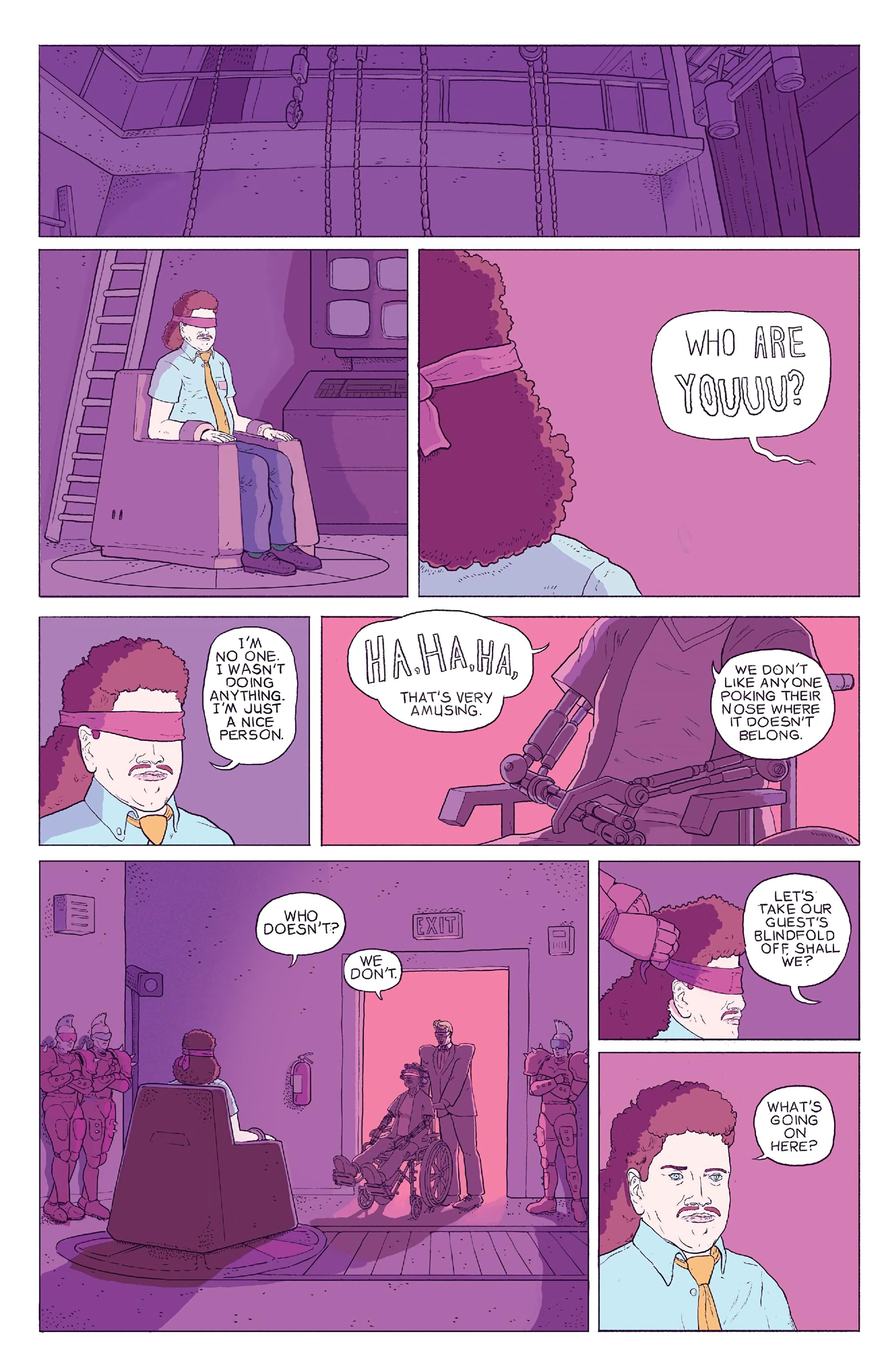 Read online Mullet Cop comic -  Issue #1 - 31