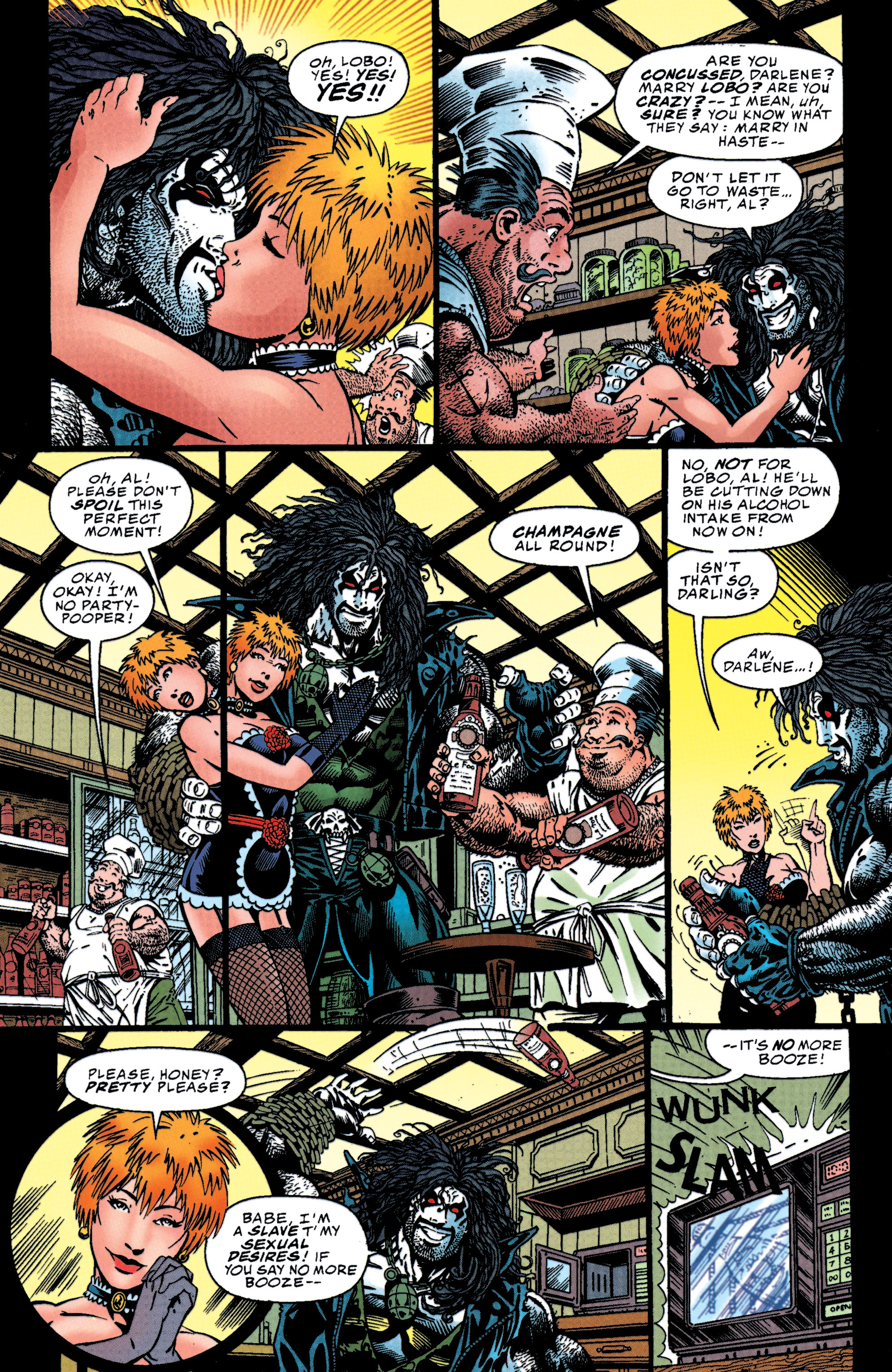 Read online Lobo (1993) comic -  Issue #56 - 5