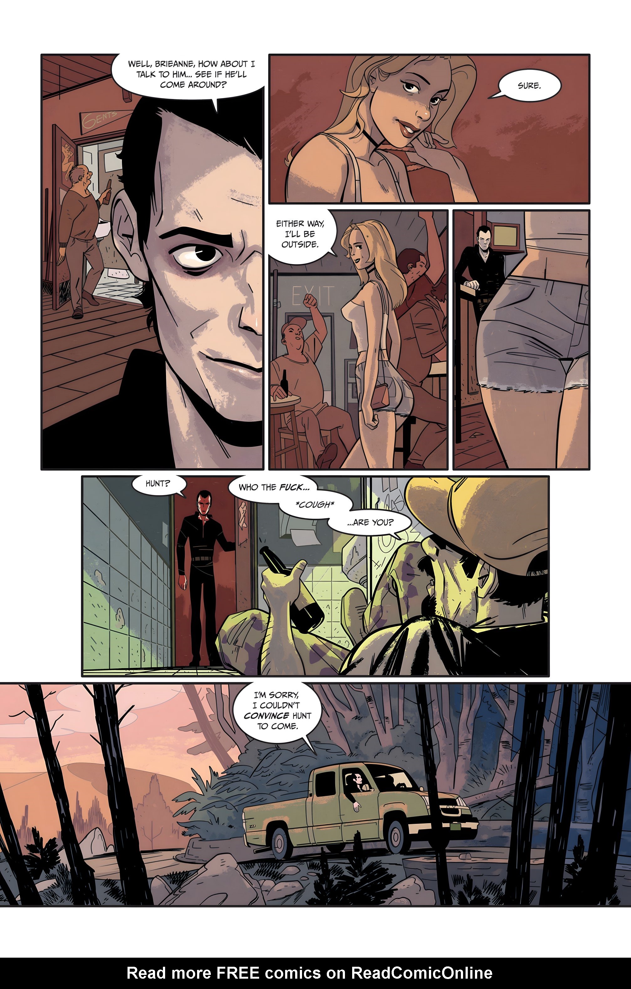 Read online White Ash comic -  Issue # TPB (Part 1) - 10