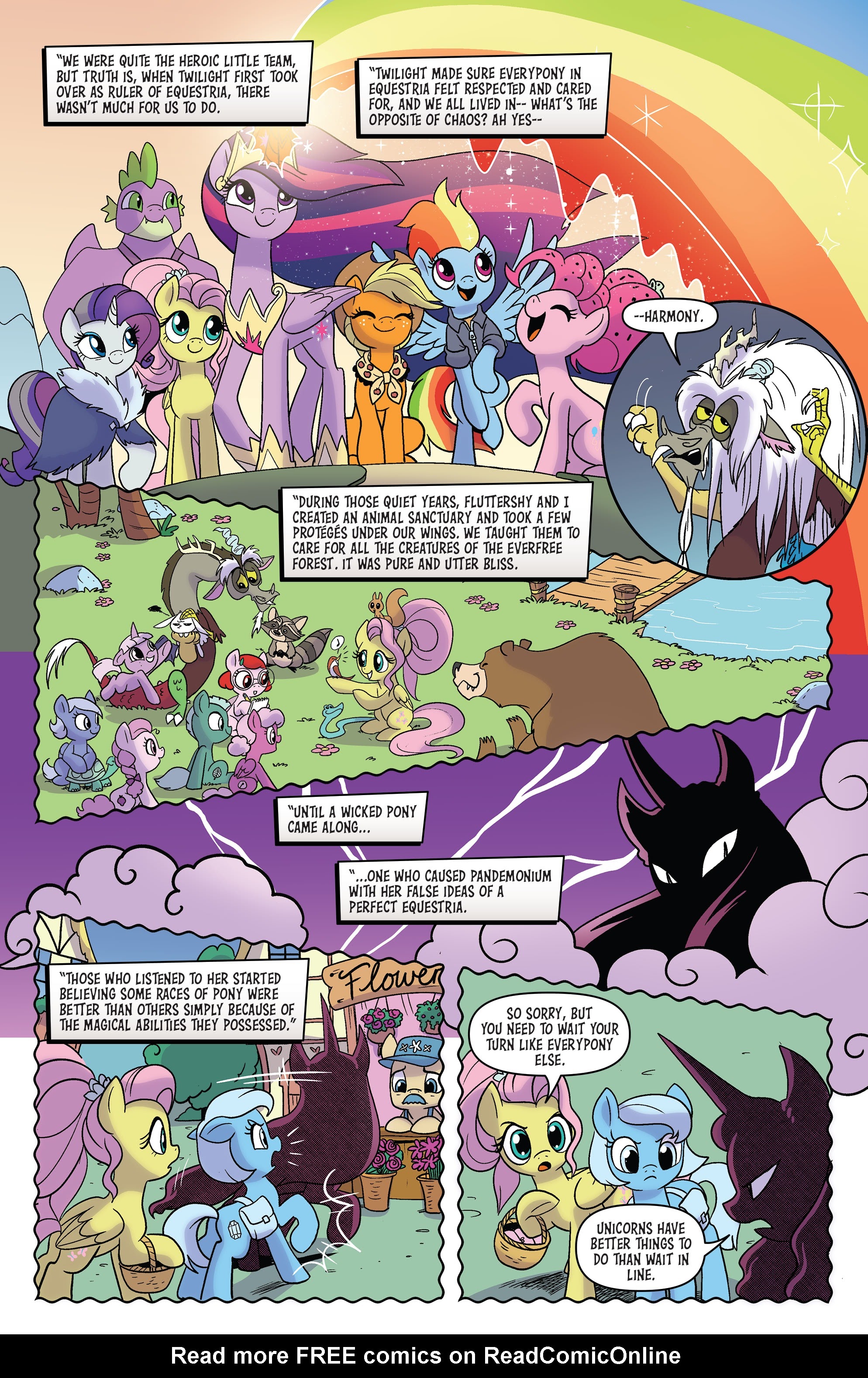 Read online My Little Pony comic -  Issue #2 - 16