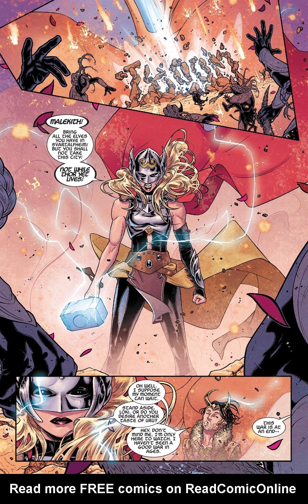 Read online Jane Foster: The Saga of the Mighty Thor comic -  Issue # TPB (Part 3) - 55