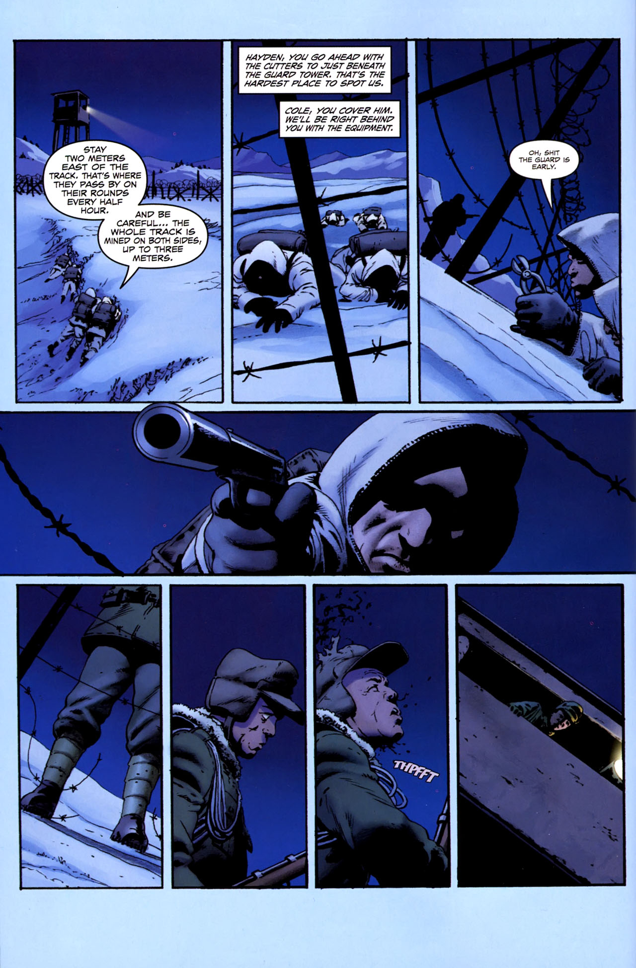 Read online I Am Legion comic -  Issue #3 - 8