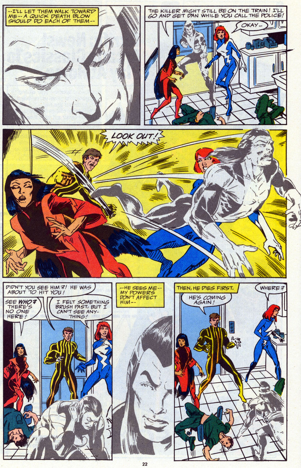 Read online Strikeforce: Morituri comic -  Issue #28 - 19