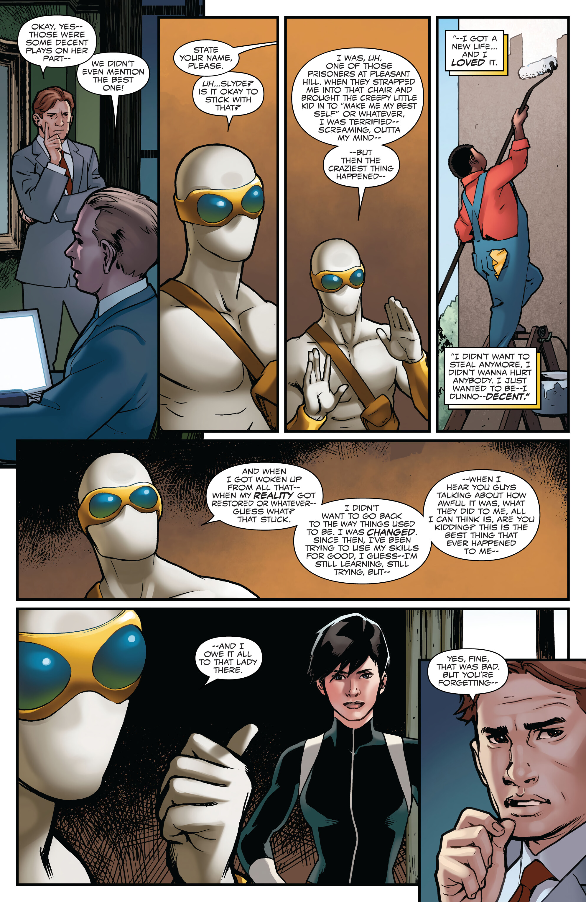 Read online Captain America by Nick Spencer Omnibus comic -  Issue # TPB (Part 8) - 23