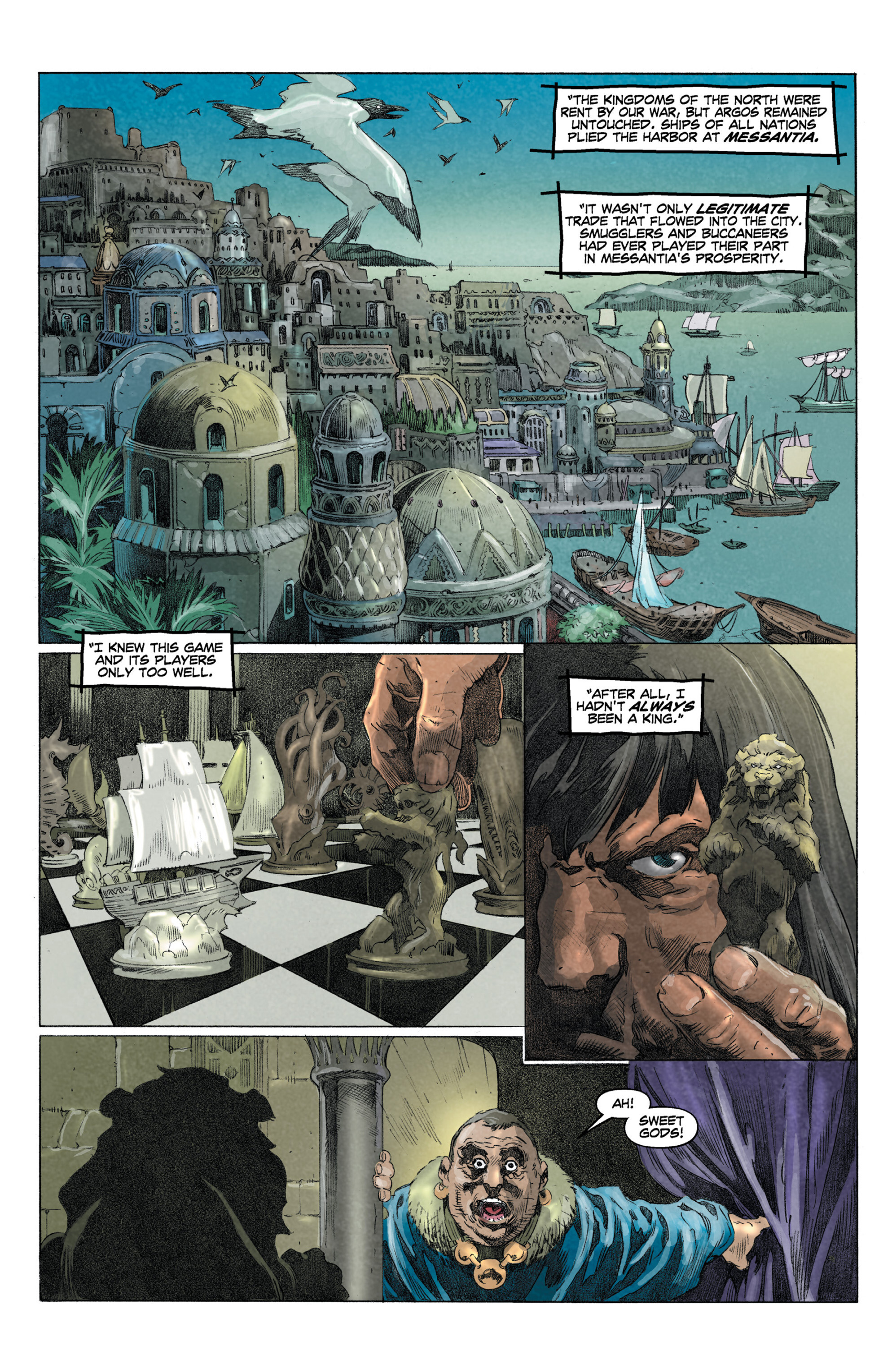 Read online King Conan Chronicles Epic Collection comic -  Issue # Wolves And Dragons (Part 2) - 55