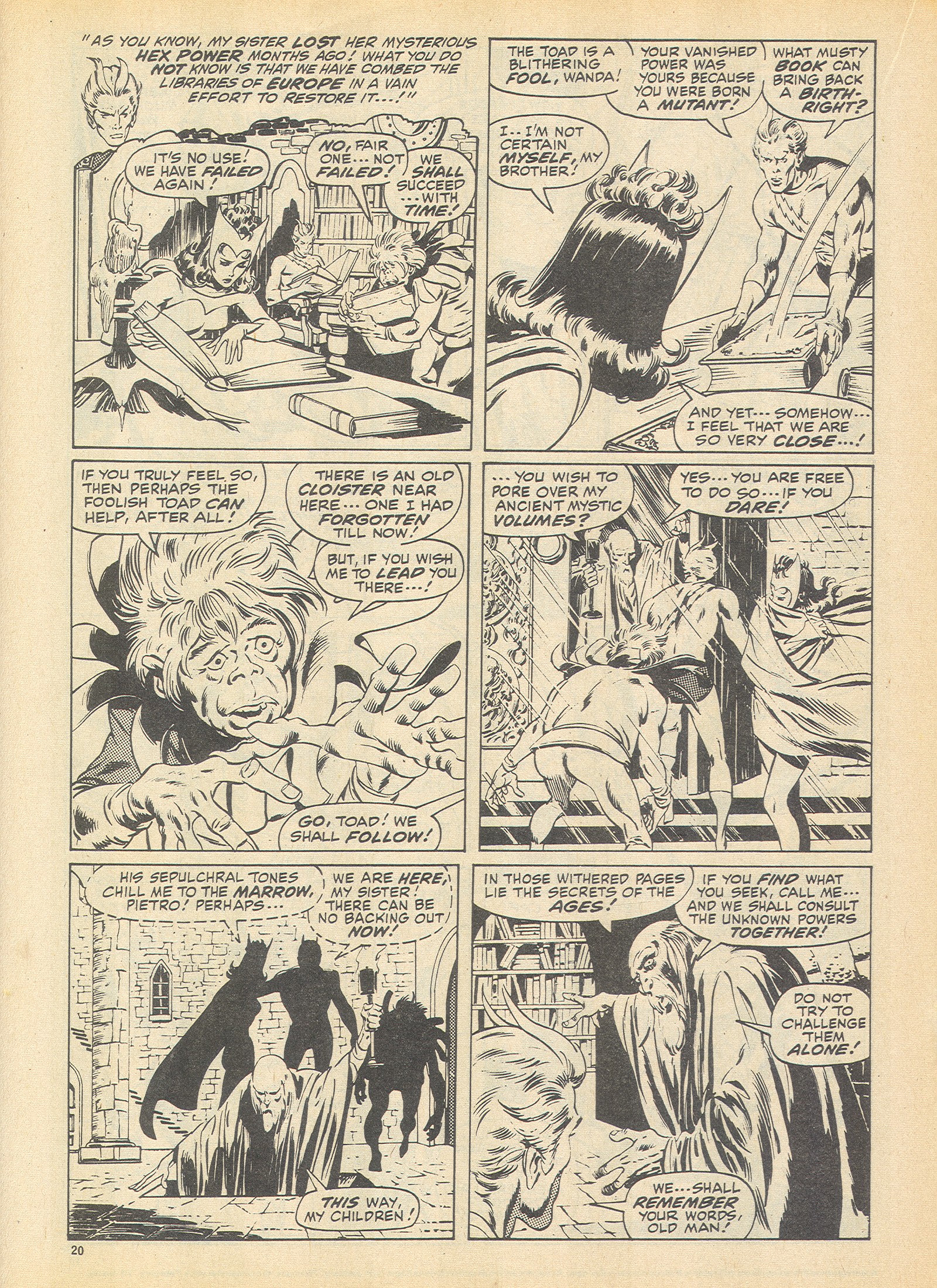 Read online The Avengers (1973) comic -  Issue #114 - 20