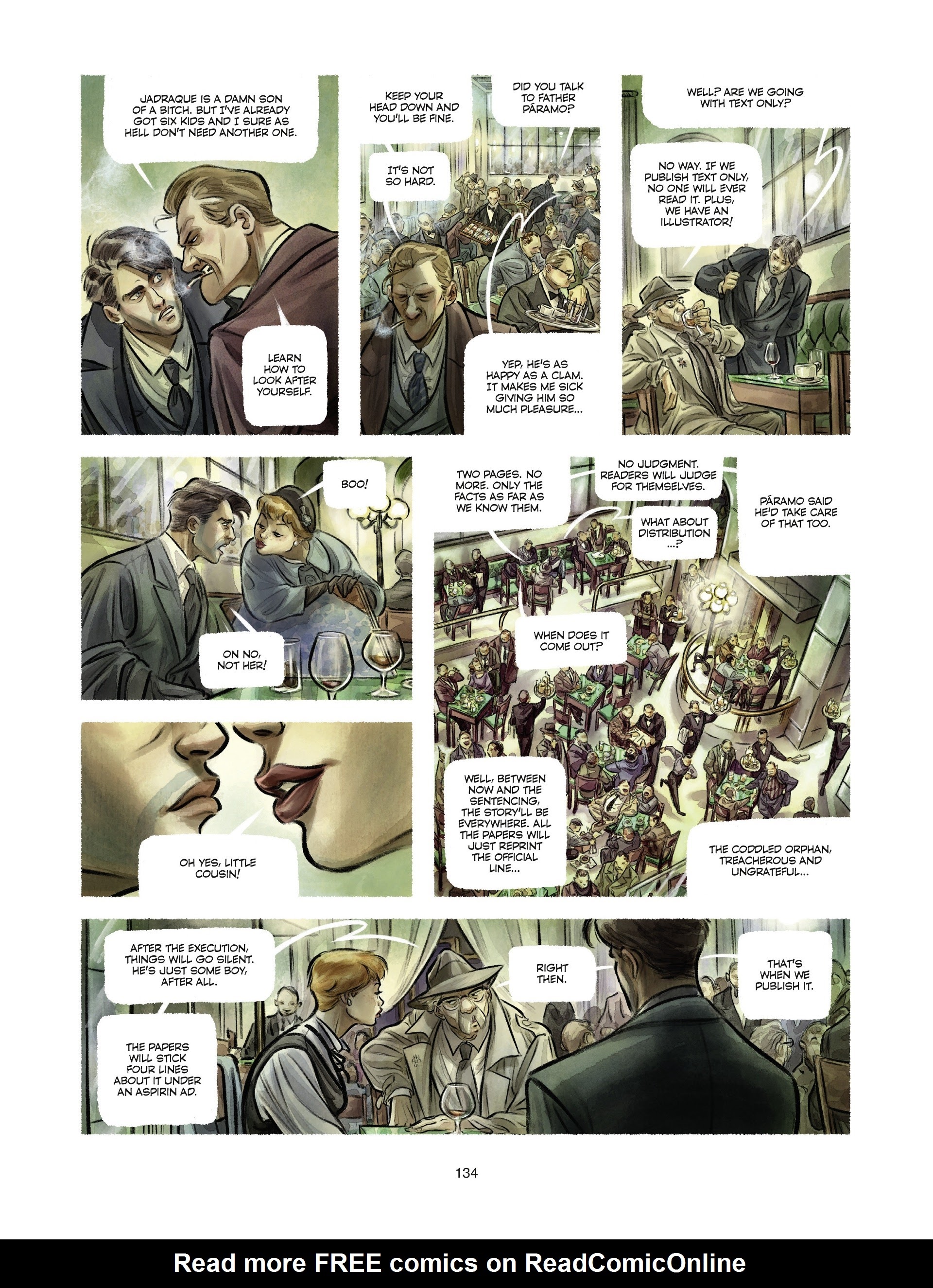 Read online Contrapaso comic -  Issue # TPB 1 - 135