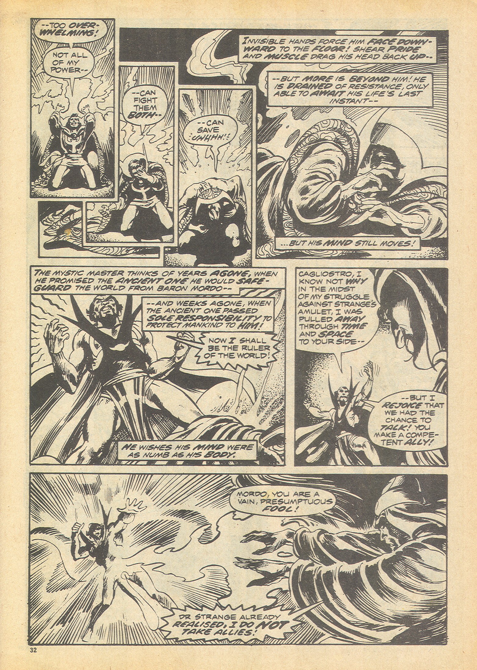 Read online The Avengers (1973) comic -  Issue #121 - 31