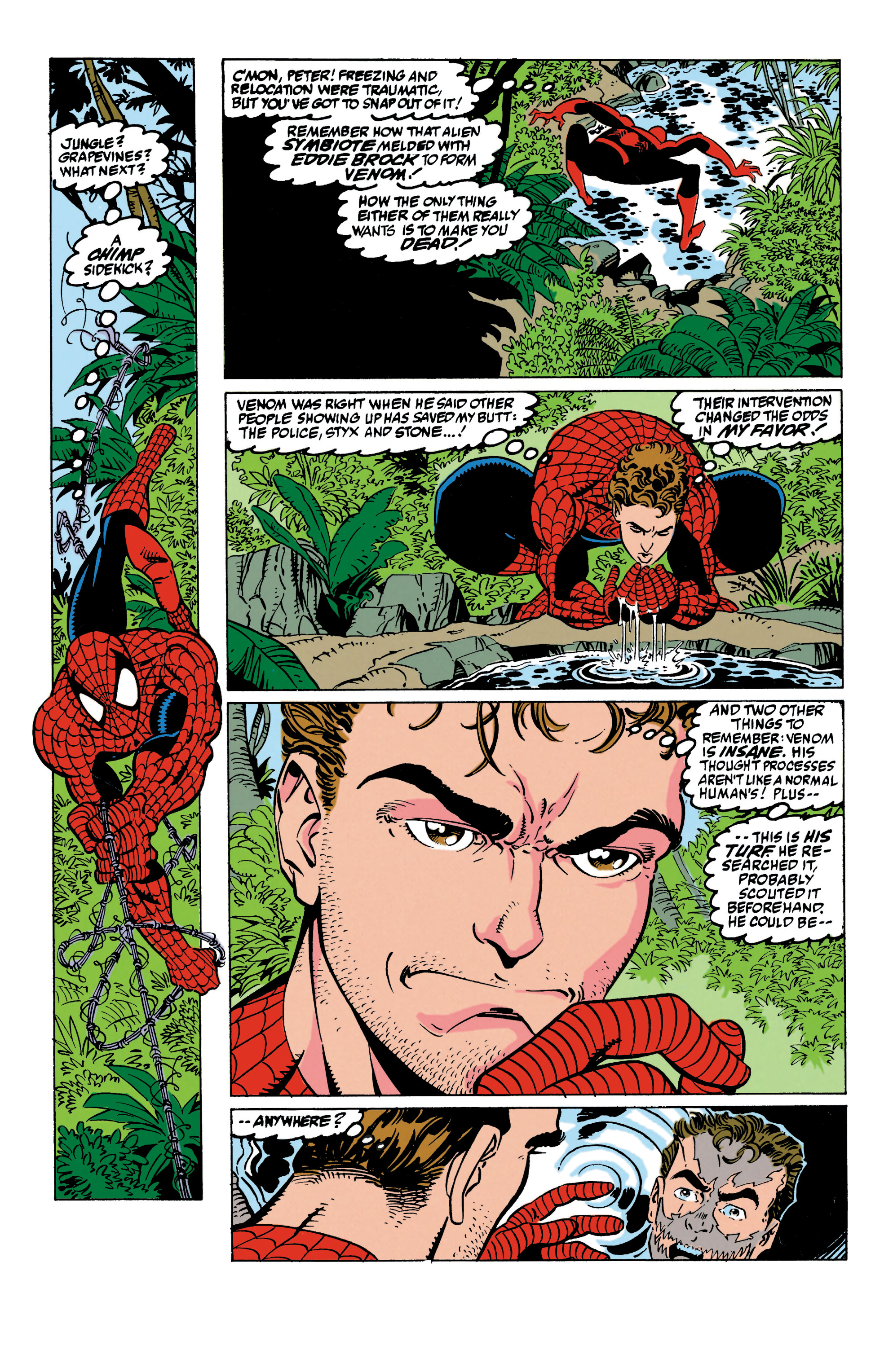 Read online Spider-Man Vs. Venom Omnibus comic -  Issue # TPB (Part 4) - 33