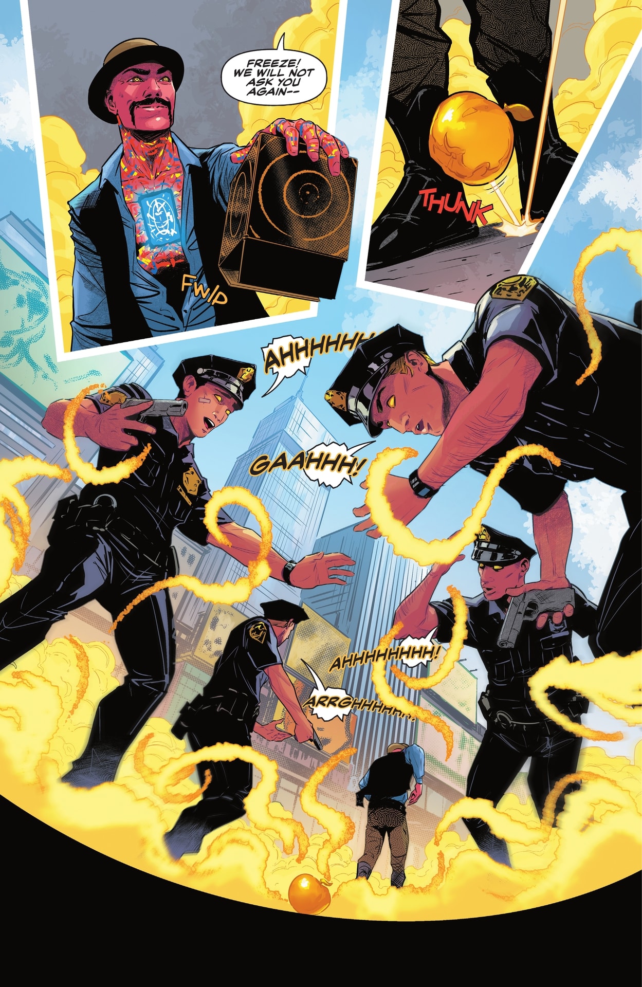 Read online Amazons Attack (2023) comic -  Issue #2 - 8