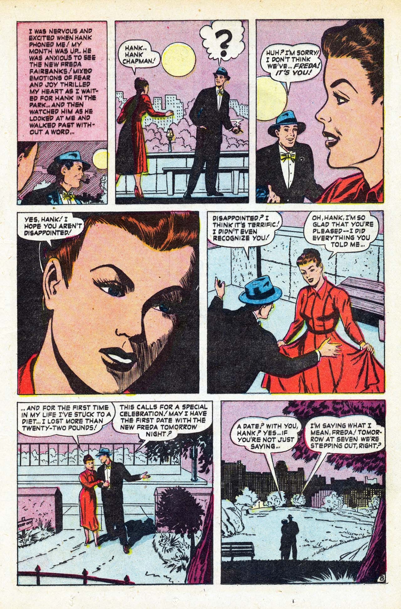 Read online Lovers comic -  Issue #29 - 21