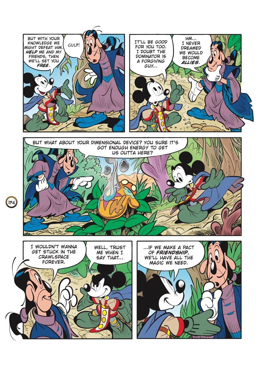 Read online Wizards of Mickey (2020) comic -  Issue # TPB 5 (Part 2) - 73