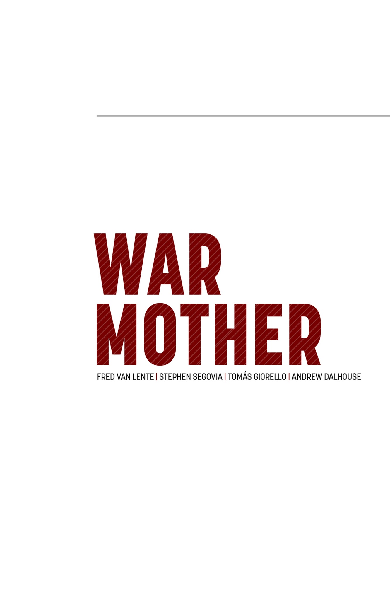 Read online War Mother comic -  Issue # TPB - 3