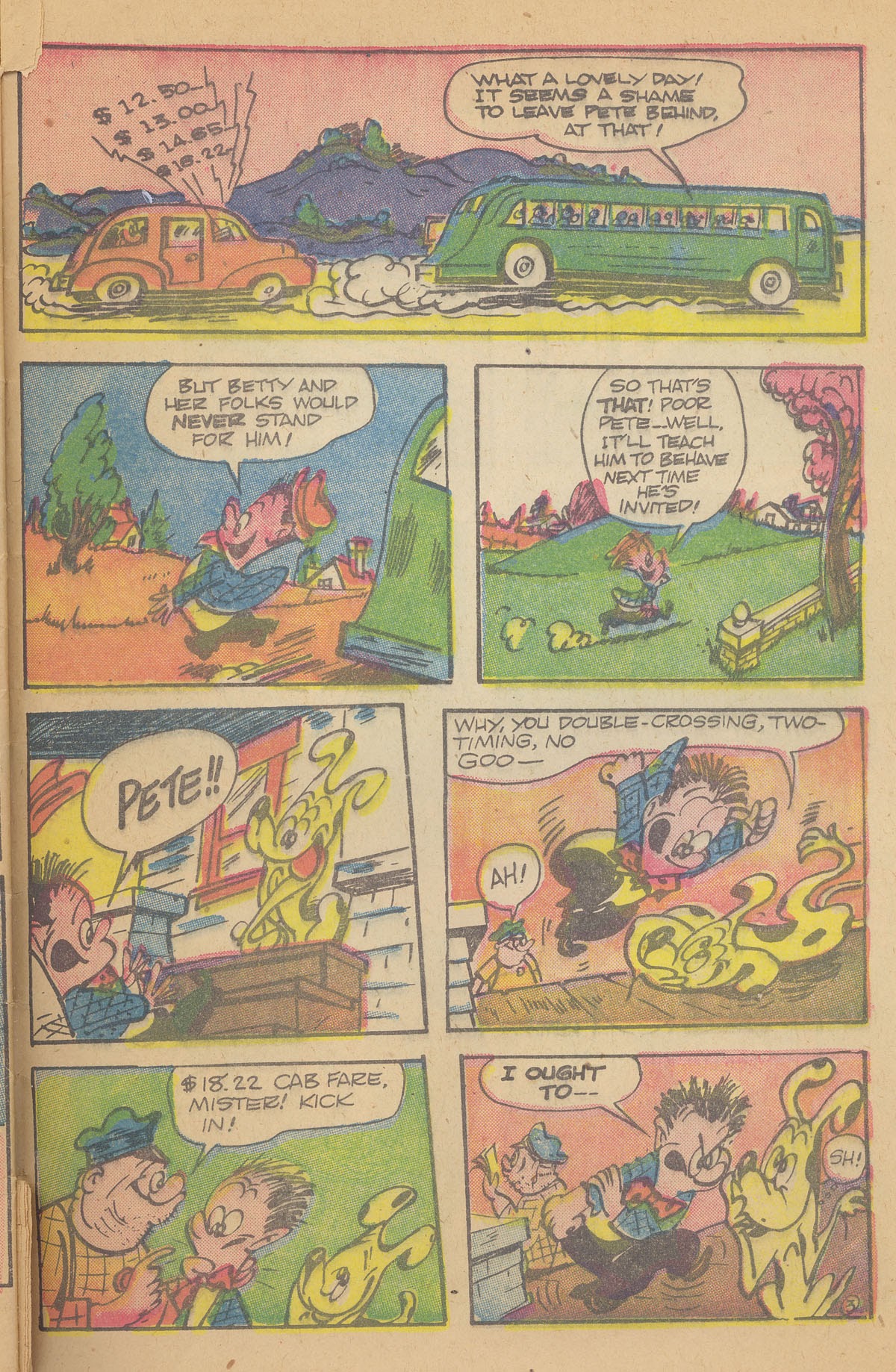 Read online Milt Gross Funnies comic -  Issue #2 - 36