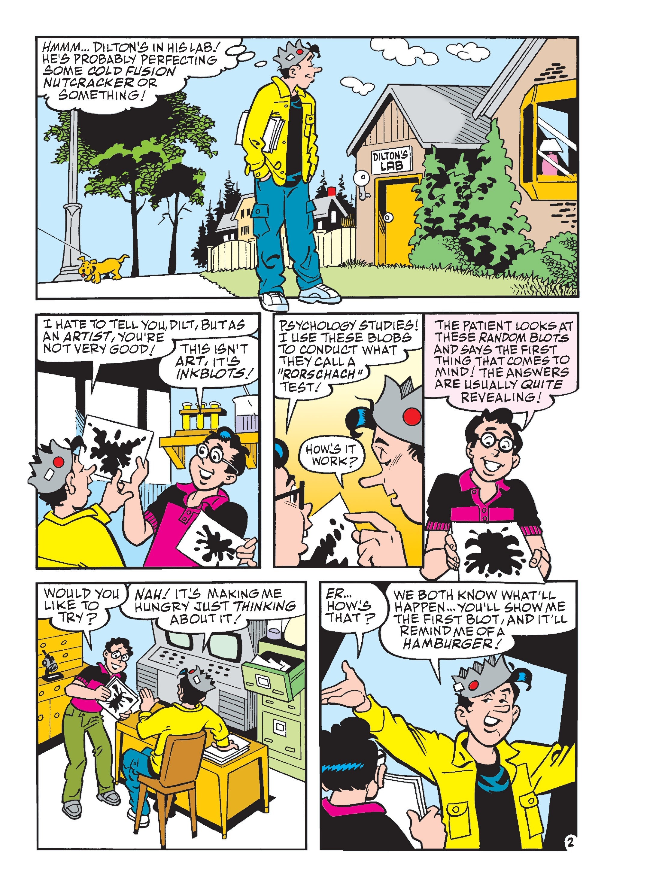 Read online Archie 1000 Page Comics Jam comic -  Issue # TPB (Part 9) - 12