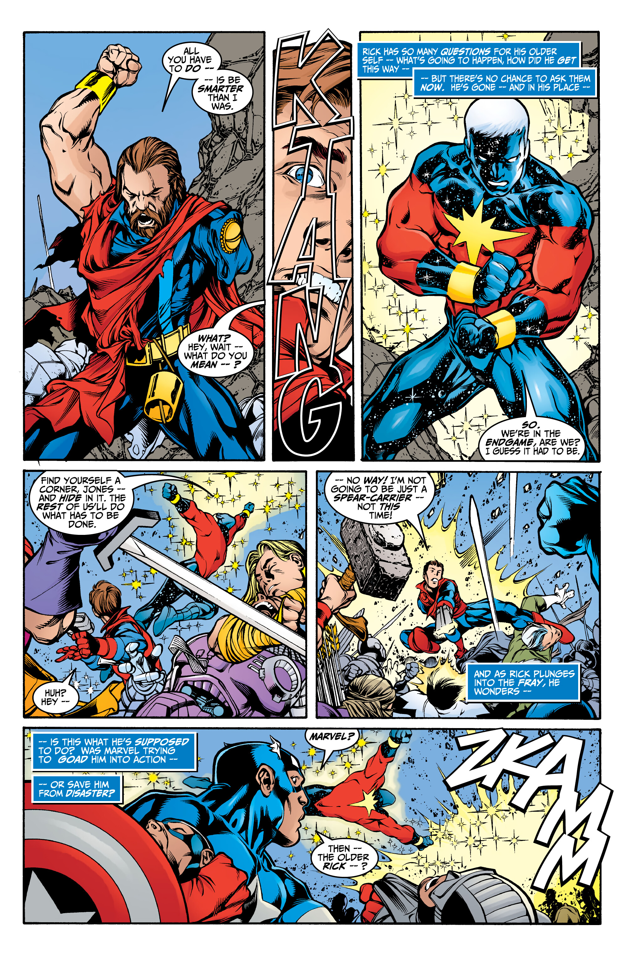 Read online Avengers By Kurt Busiek & George Perez Omnibus comic -  Issue # TPB (Part 7) - 54