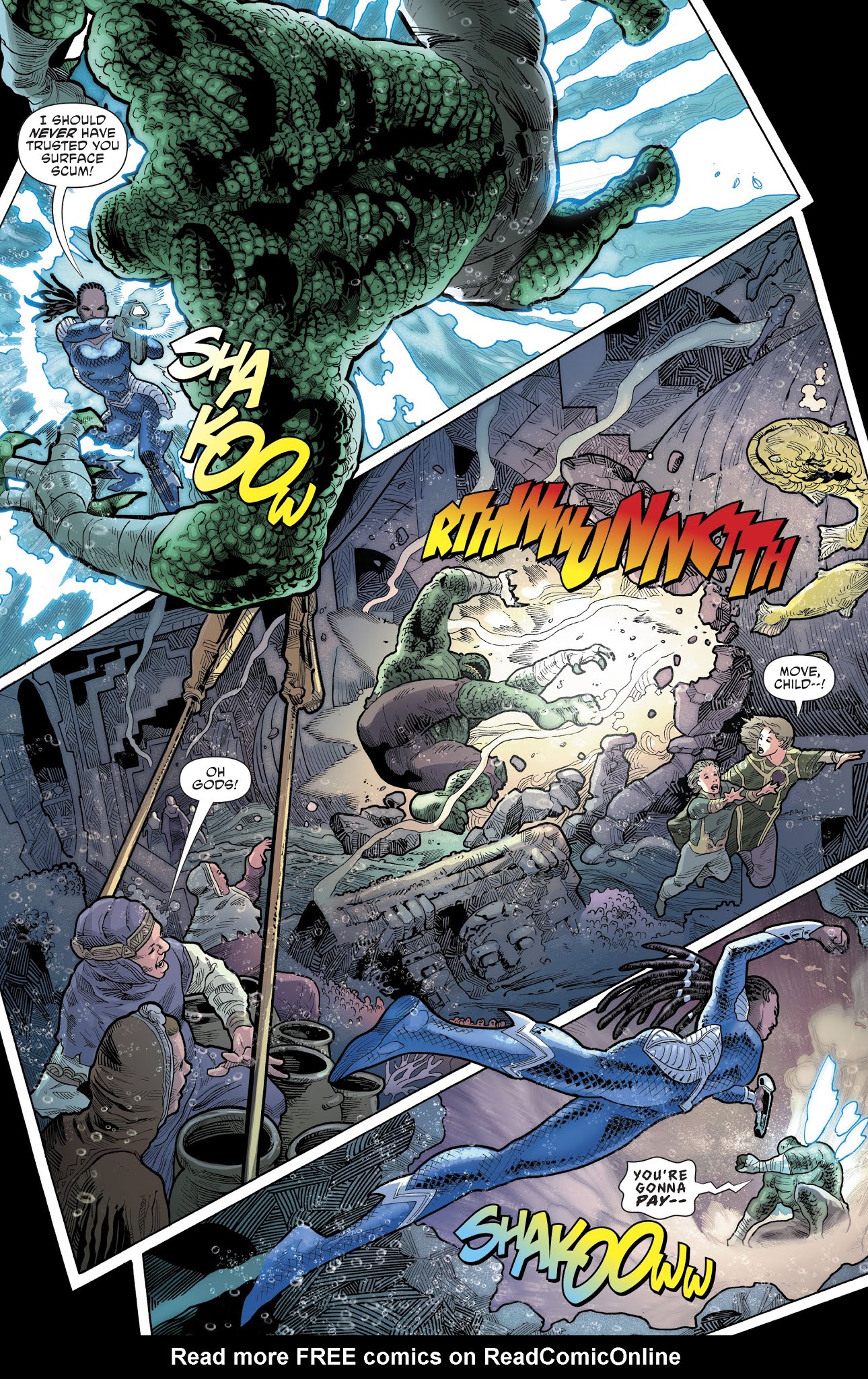 Read online Aquaman (2016) comic -  Issue #39 - 9