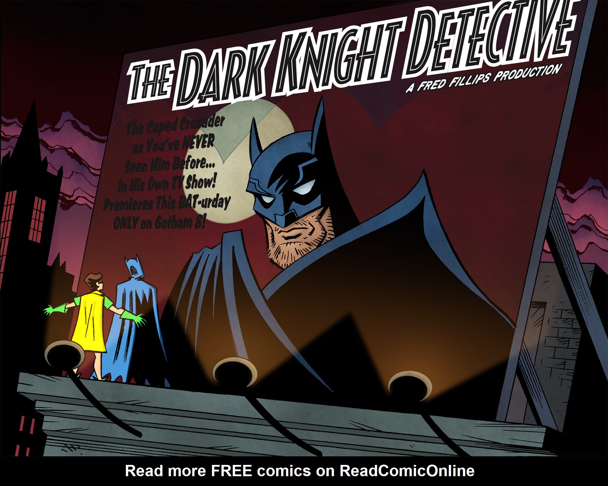 Read online Batman '66 [I] comic -  Issue #37 - 10