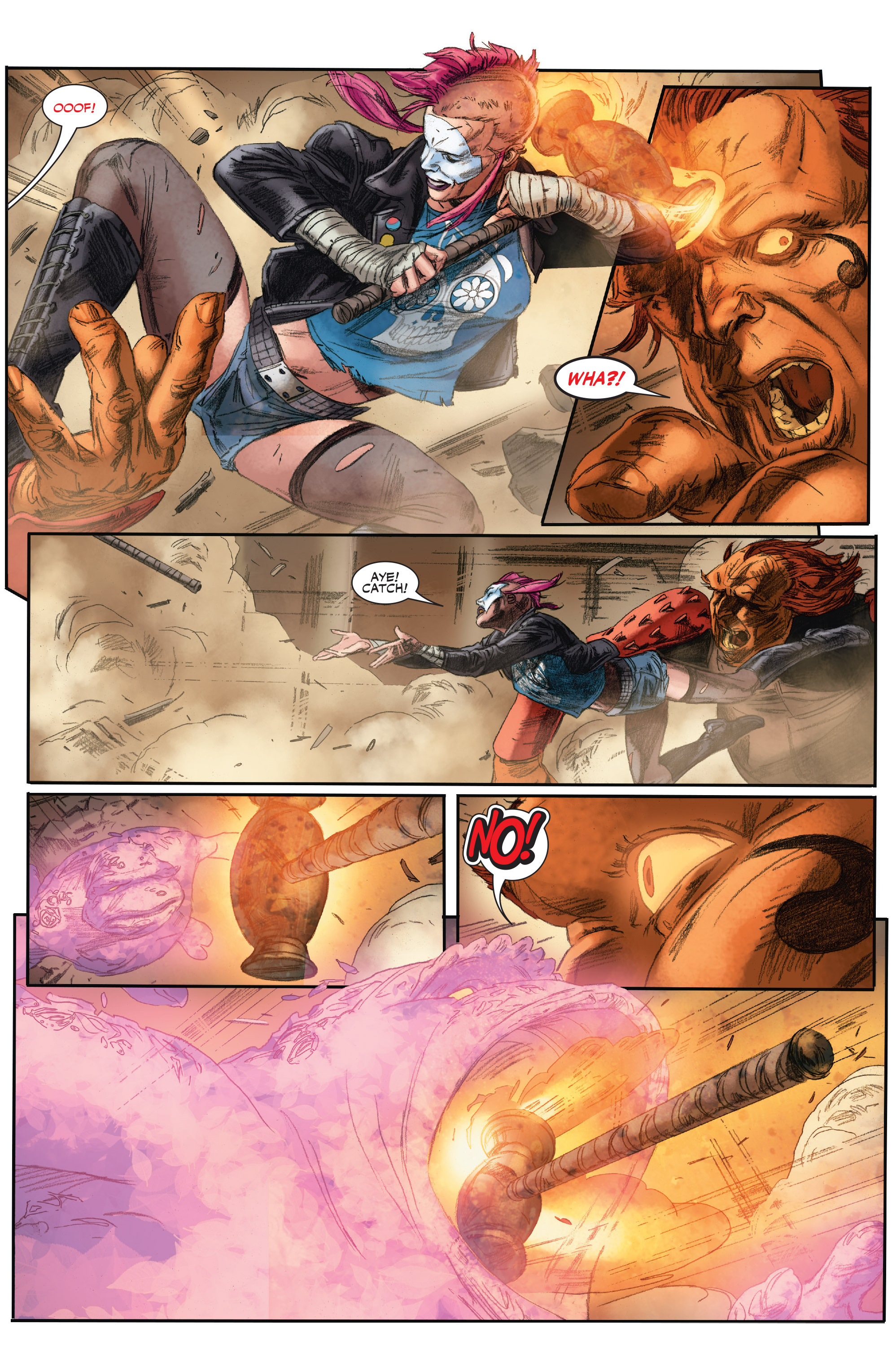 Read online Ninjak (2015) comic -  Issue # _Deluxe Edition 1 (Part 4) - 74