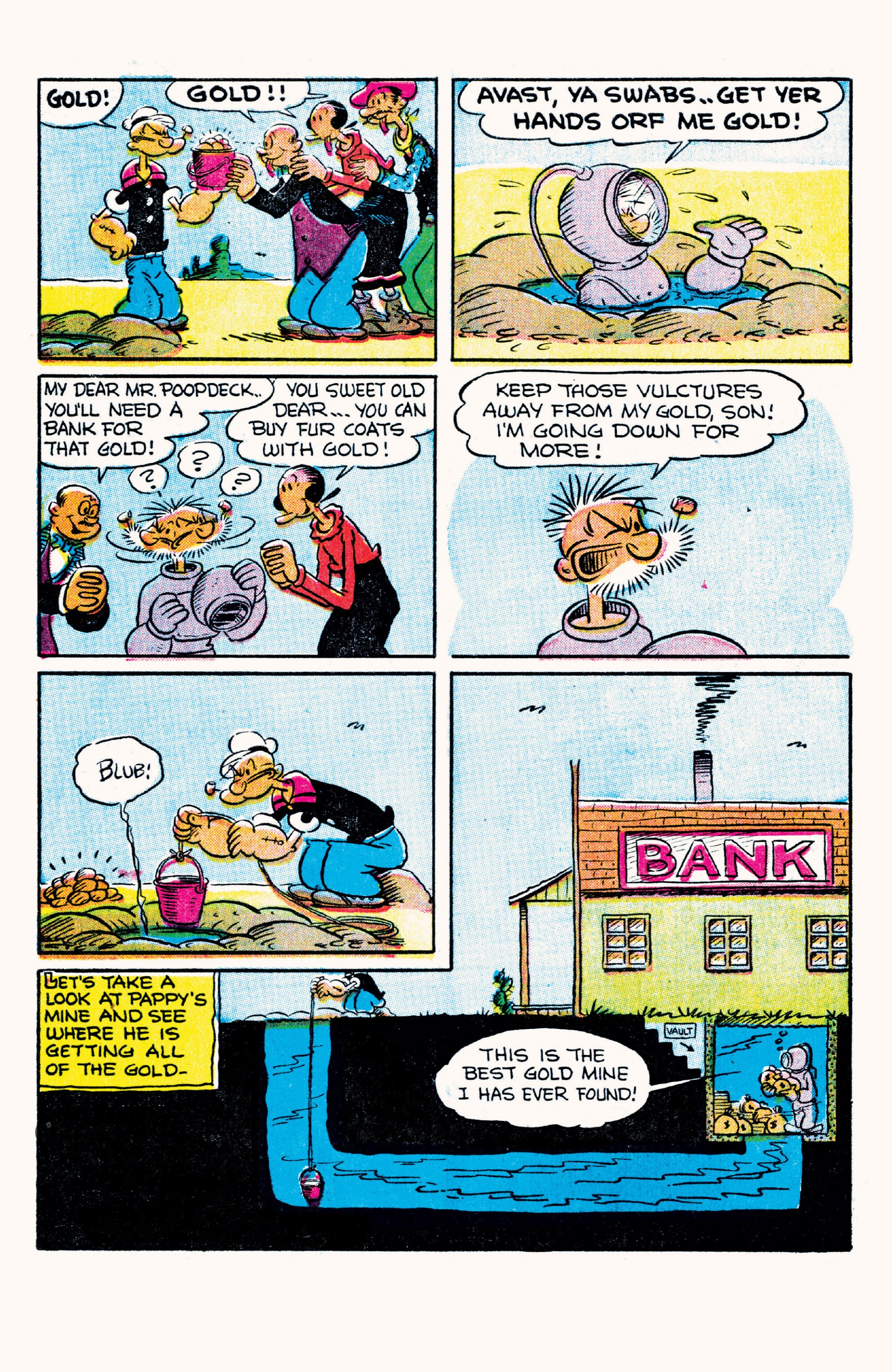 Read online Classic Popeye comic -  Issue #24 - 10